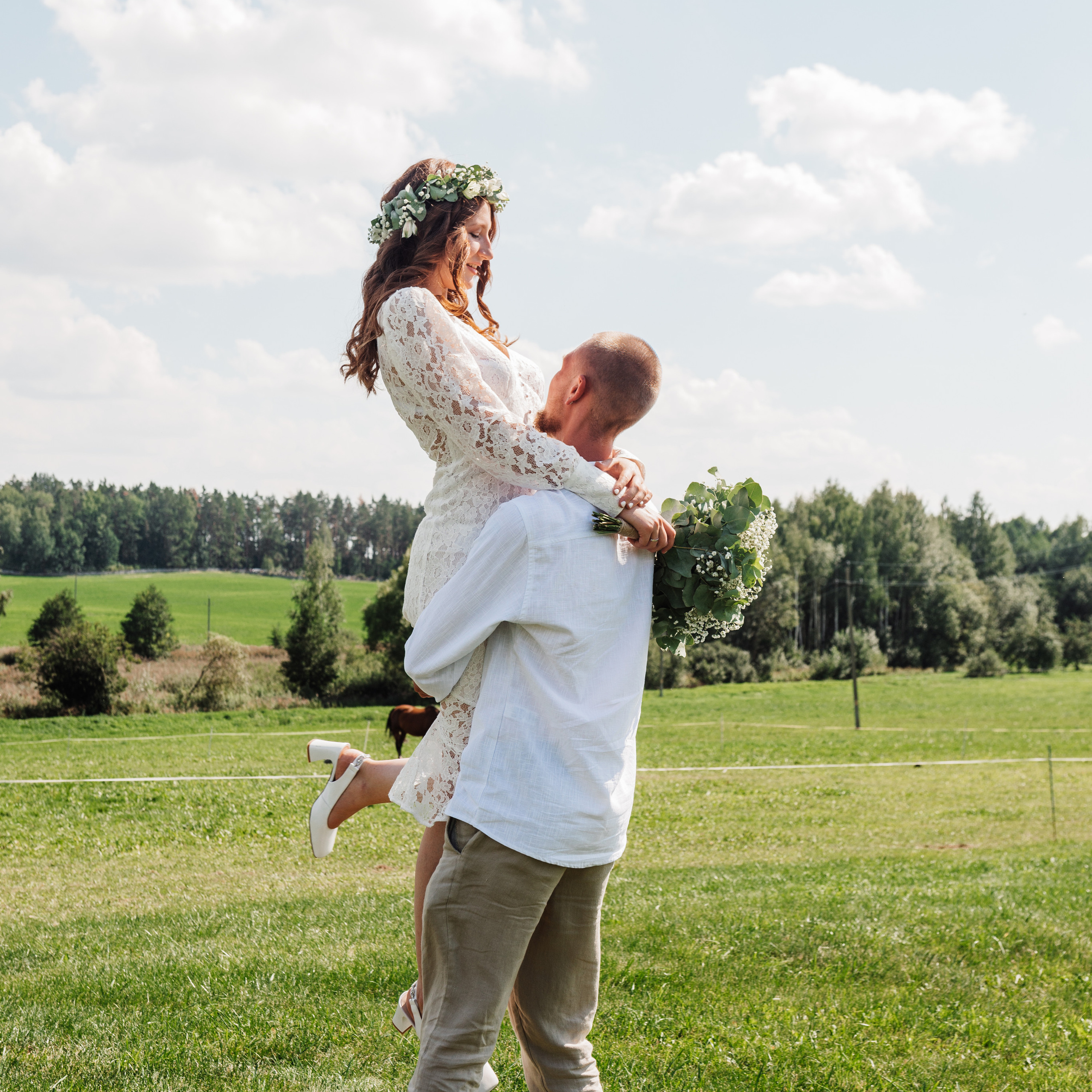Виринея и Леонид. Фотограф в Минске