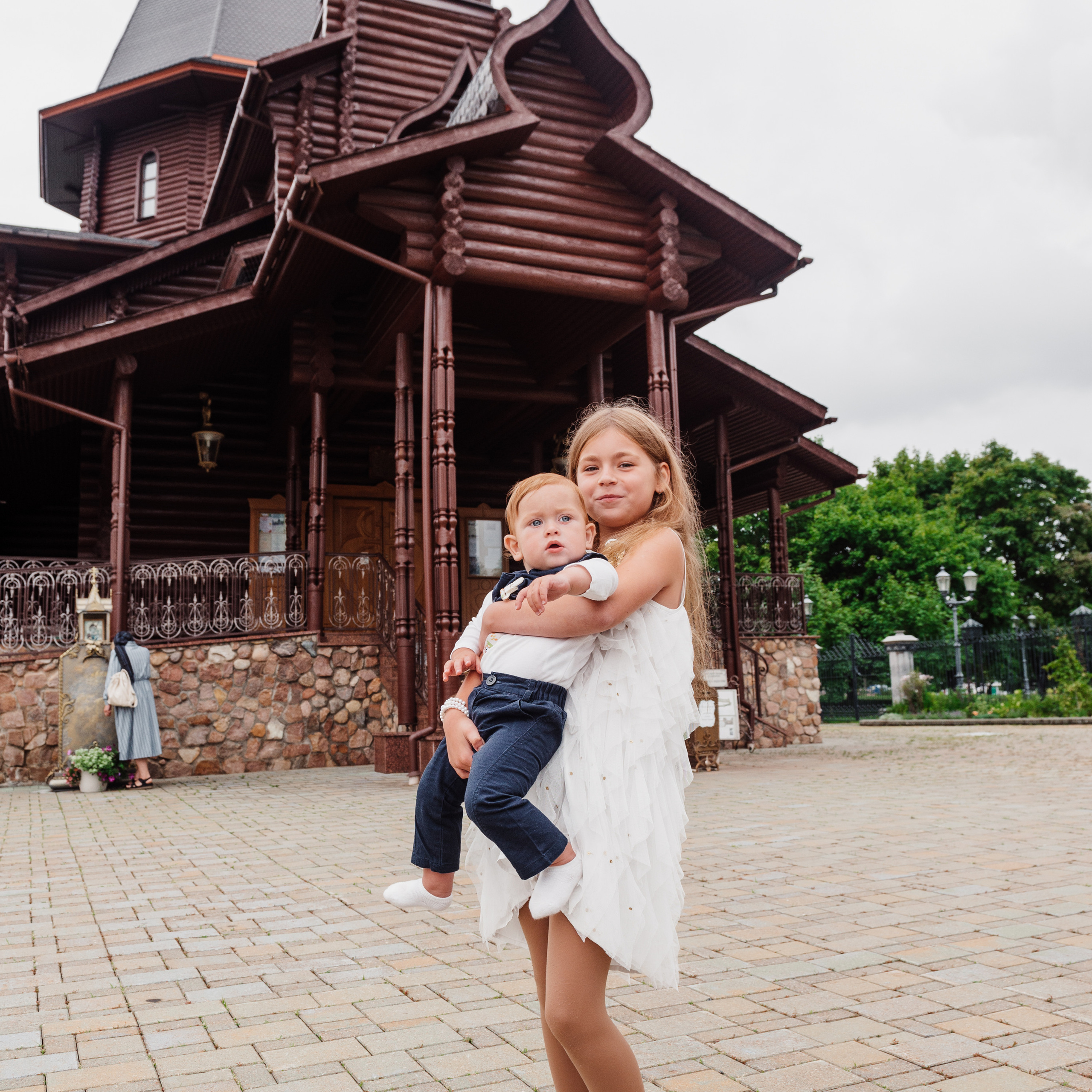 Храм Всех Святых, крещение Романа