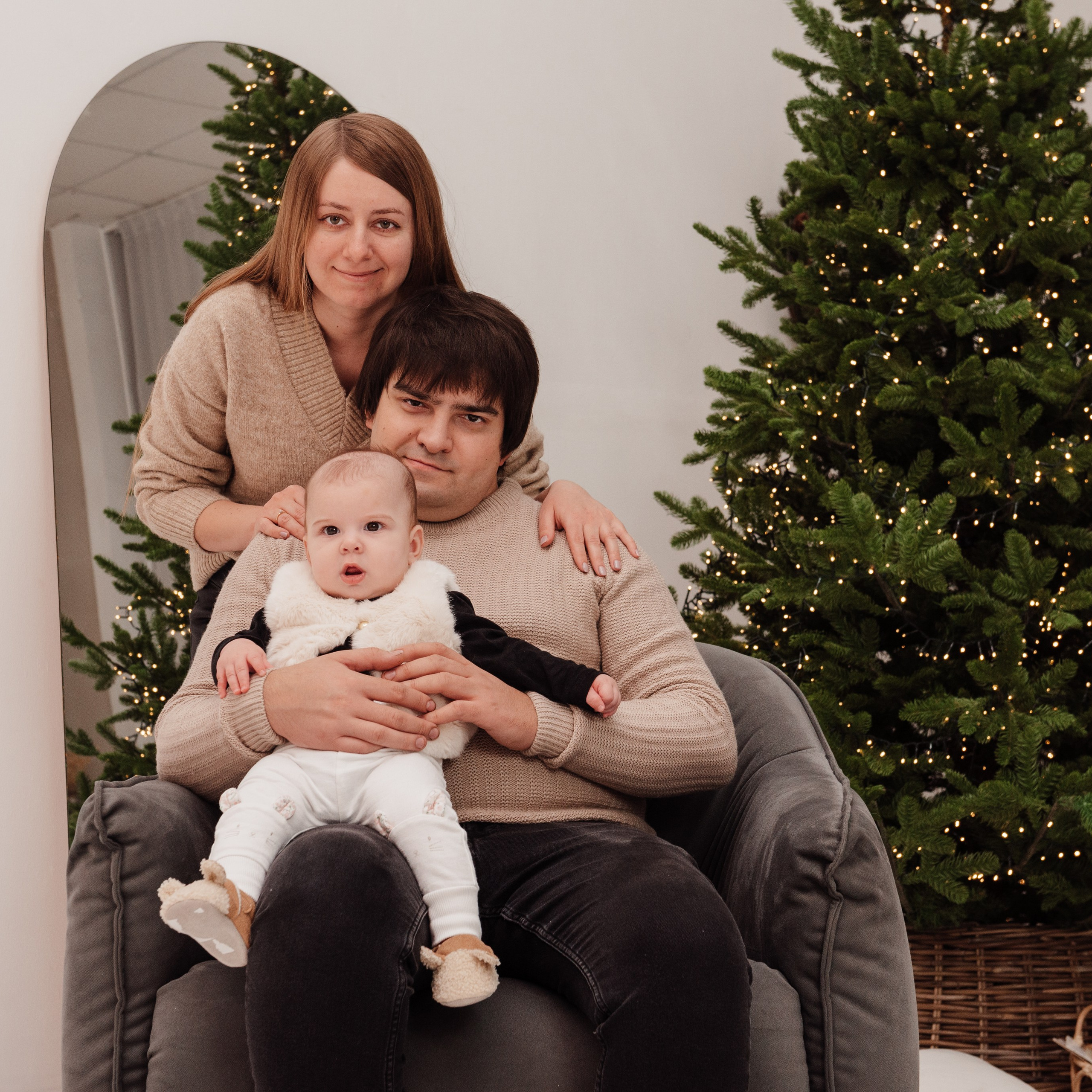 Екатерина, Андрей и Николь. Фотограф в Минске