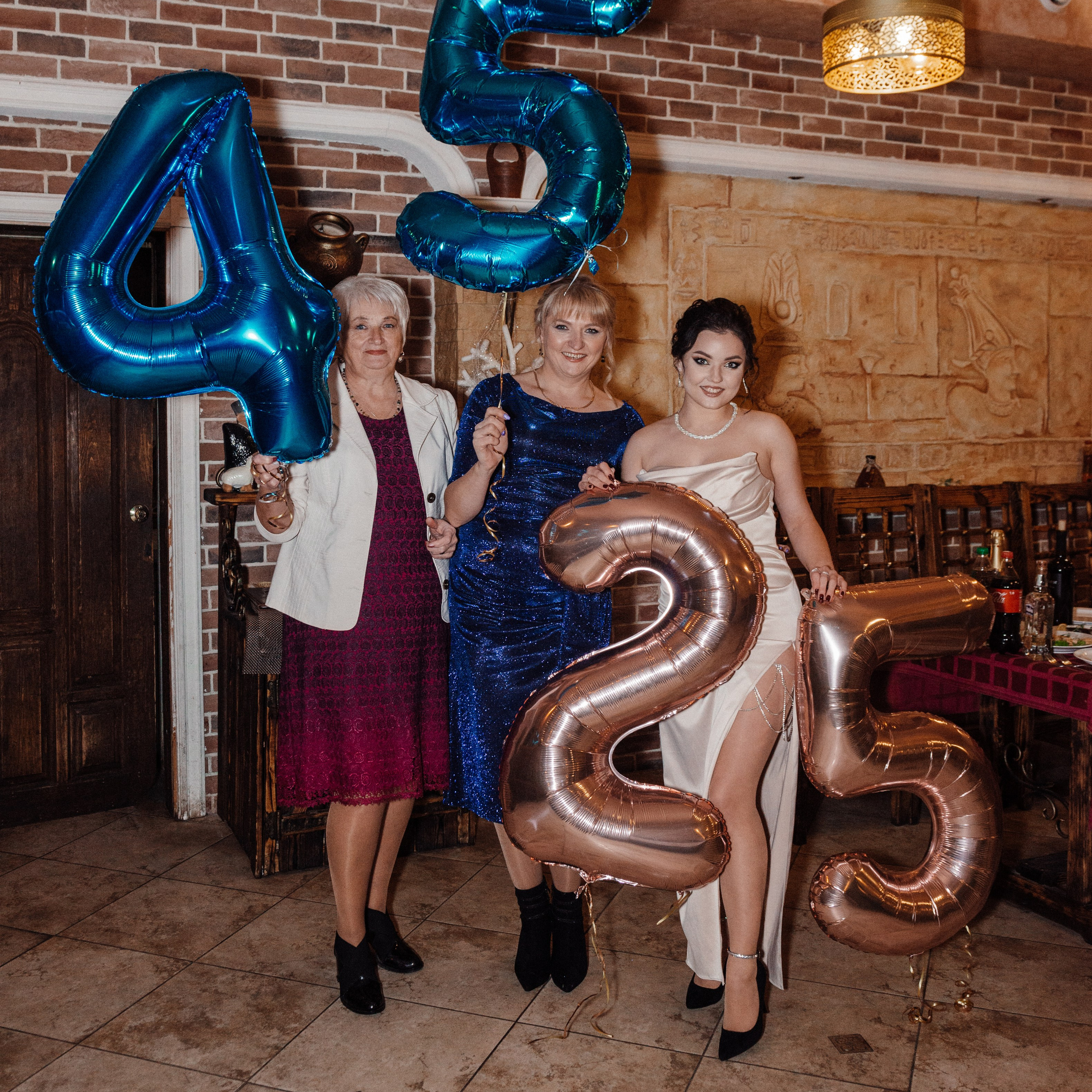 День рождения Натальи. Фотограф в Минске