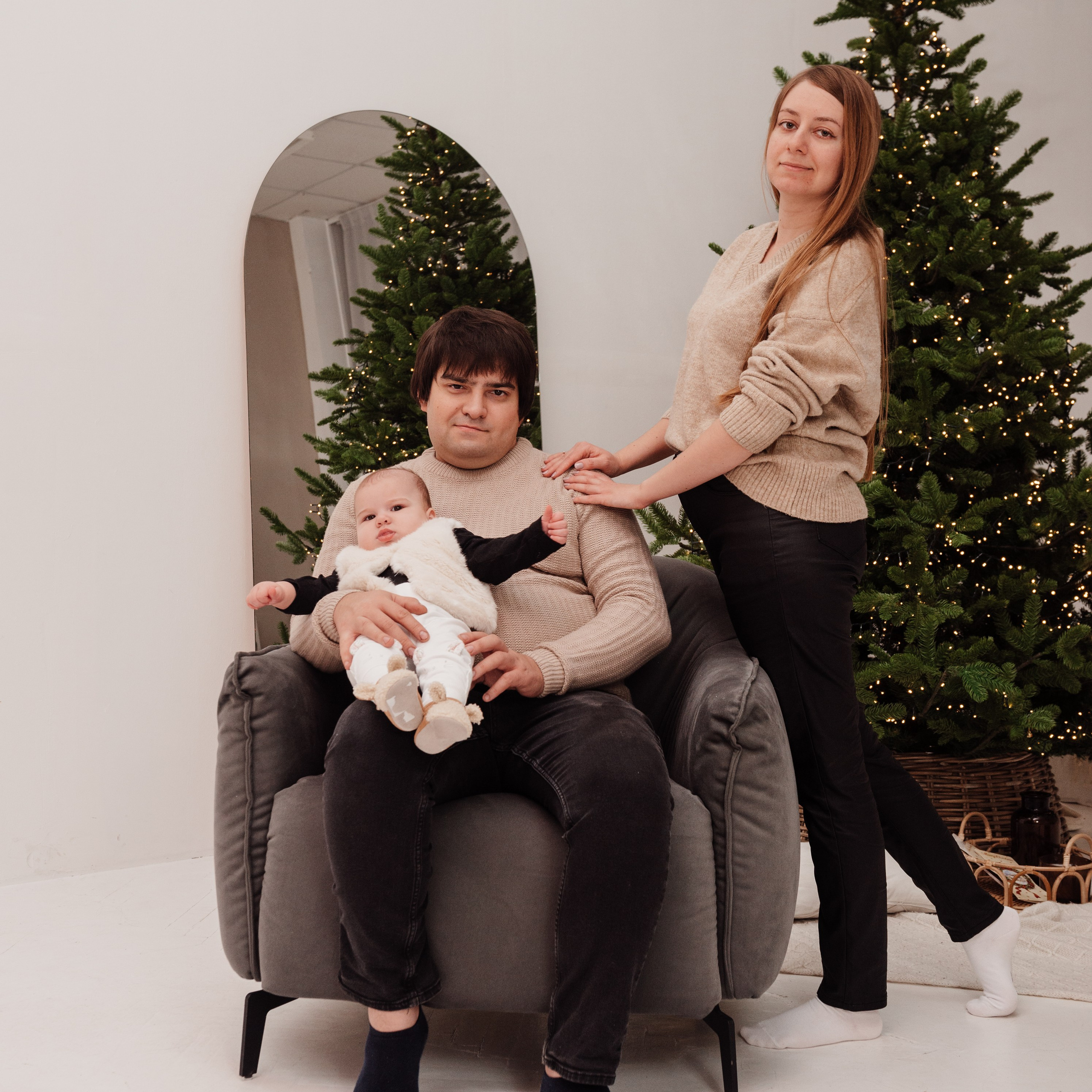 Екатерина, Андрей и Николь. Фотограф в Минске