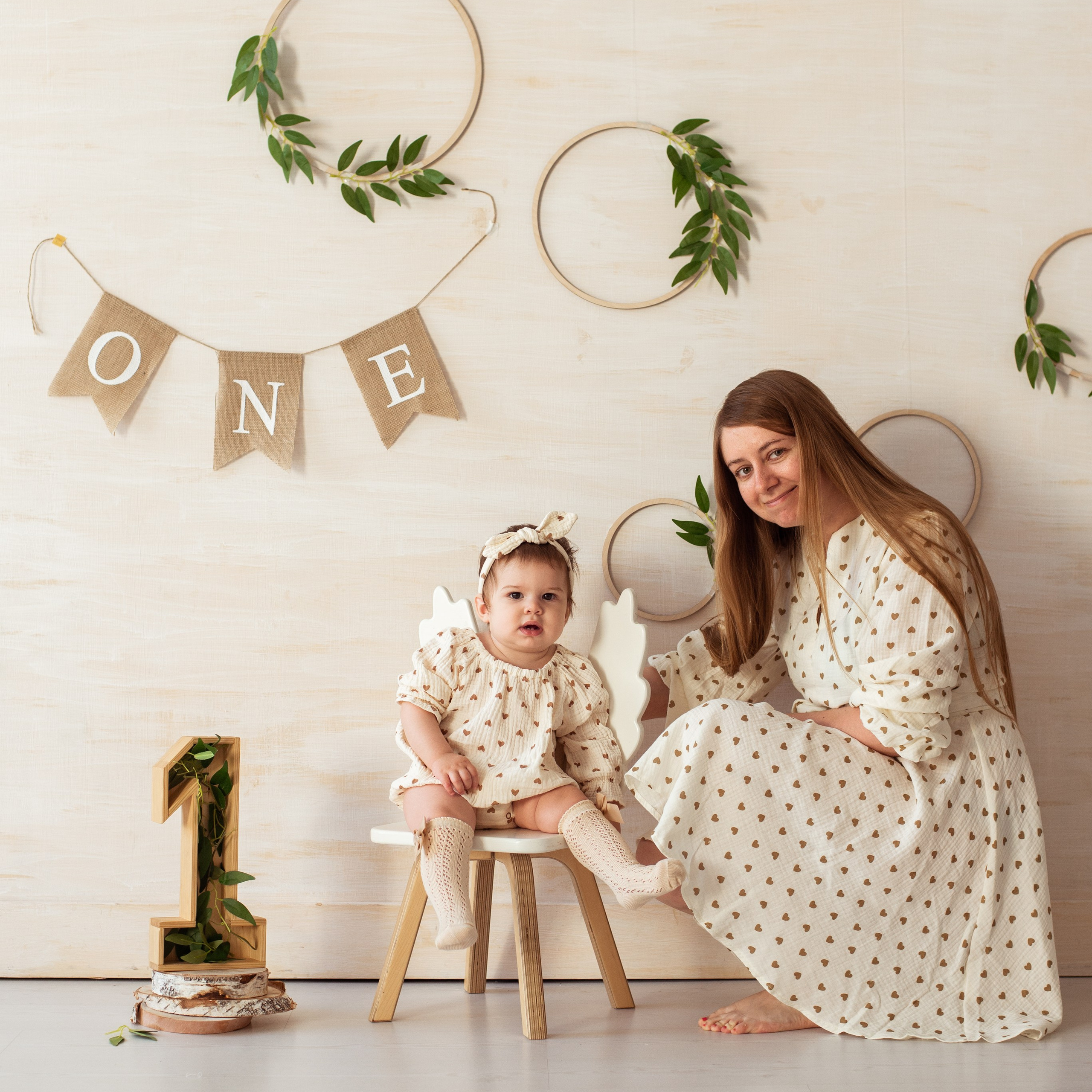 Николь 1 год. Фотограф в Минске