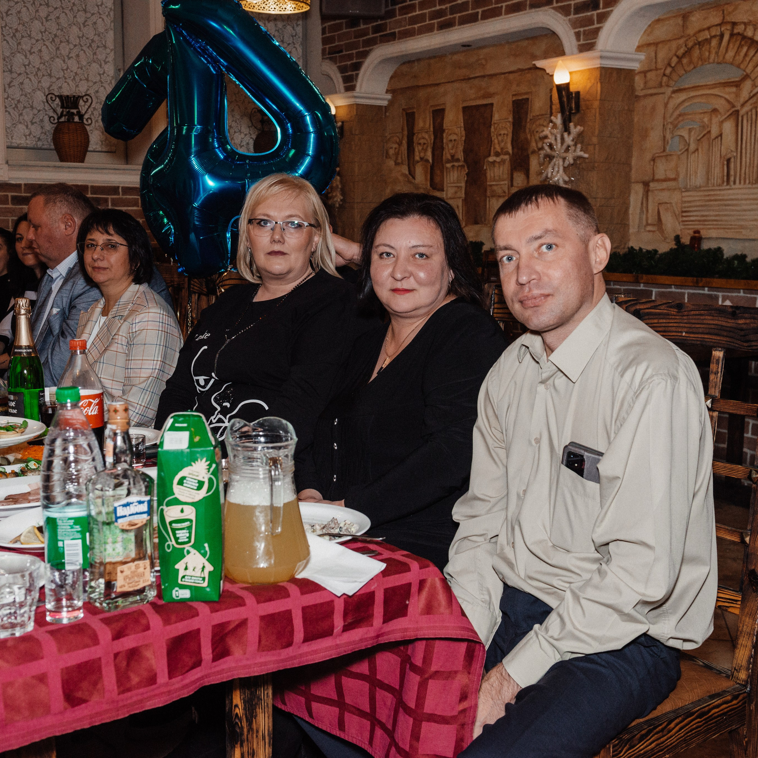 День рождения Натальи. Фотограф в Минске