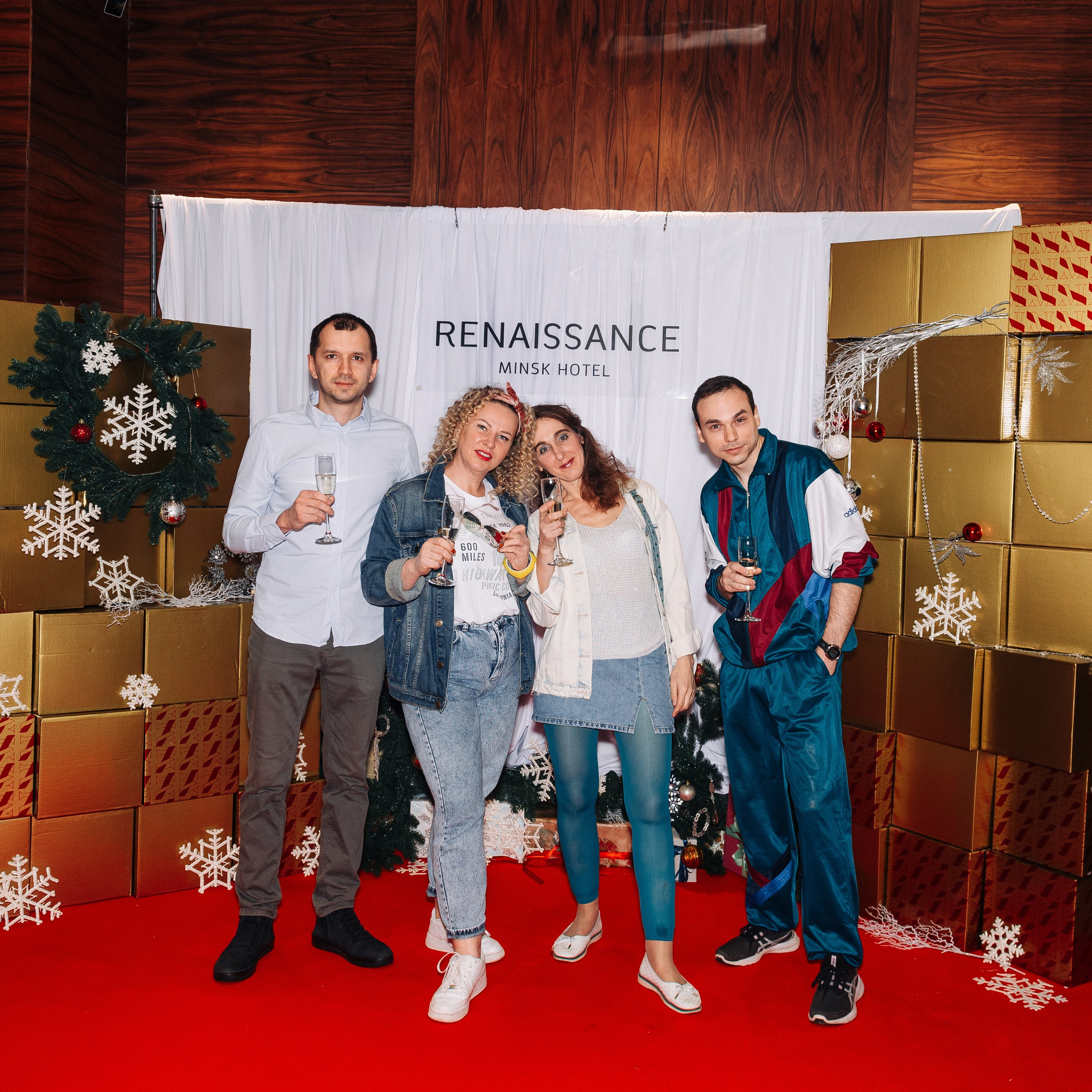 Корпоратив Ренессанс отель. Фотограф в Минске