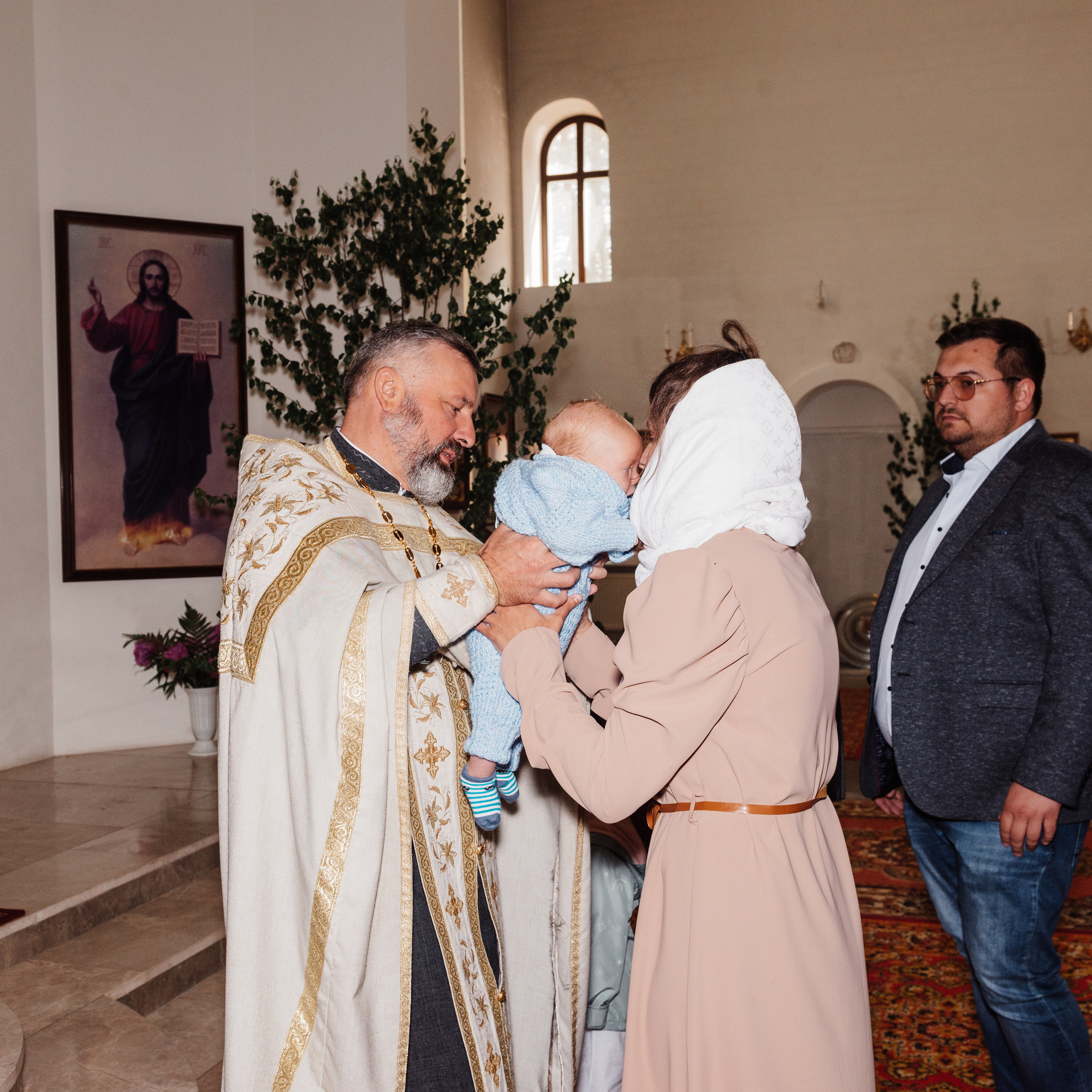 Храм Вознесения Господня, Аксинья и Матвей. Фотограф в Минске