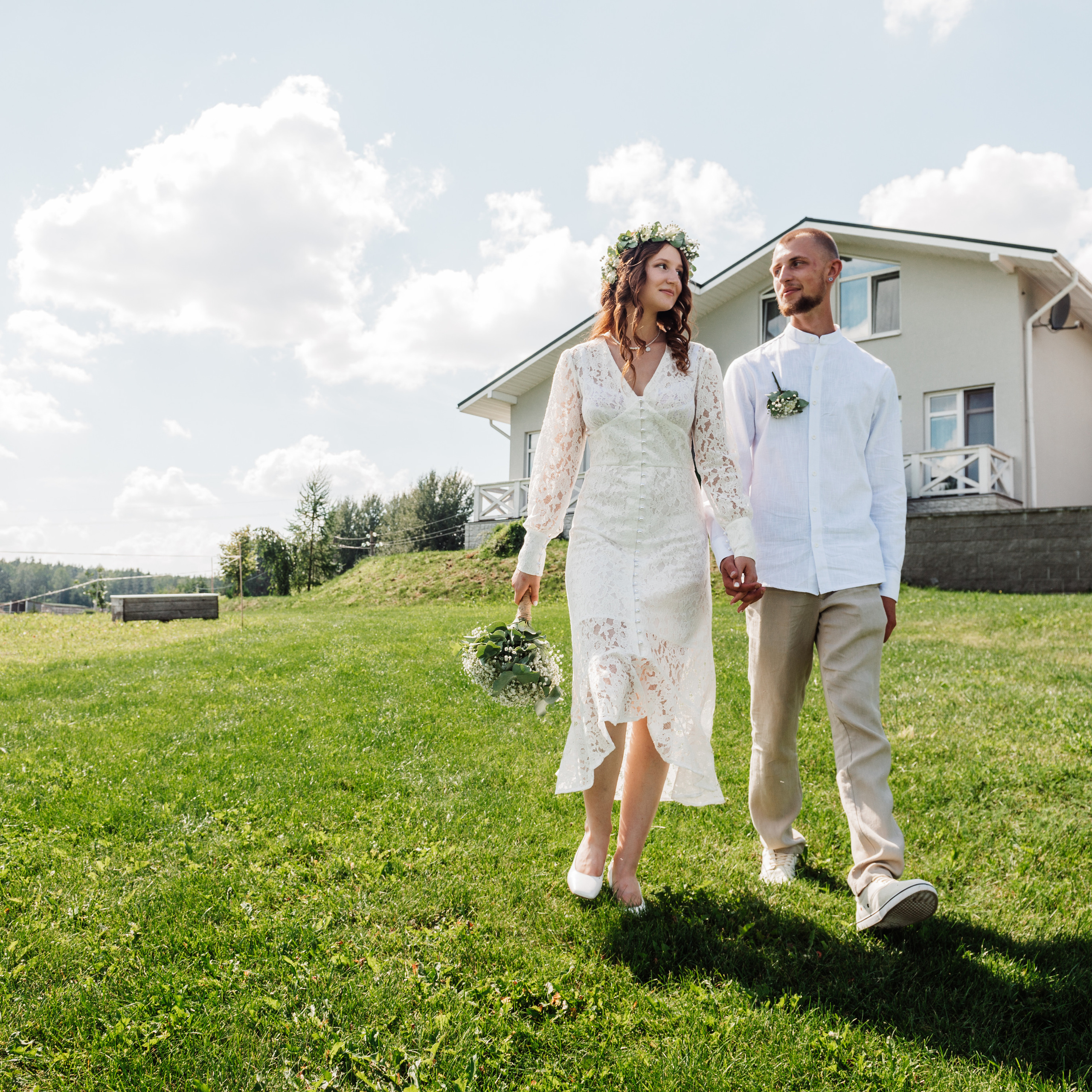 Виринея и Леонид. Фотограф в Минске