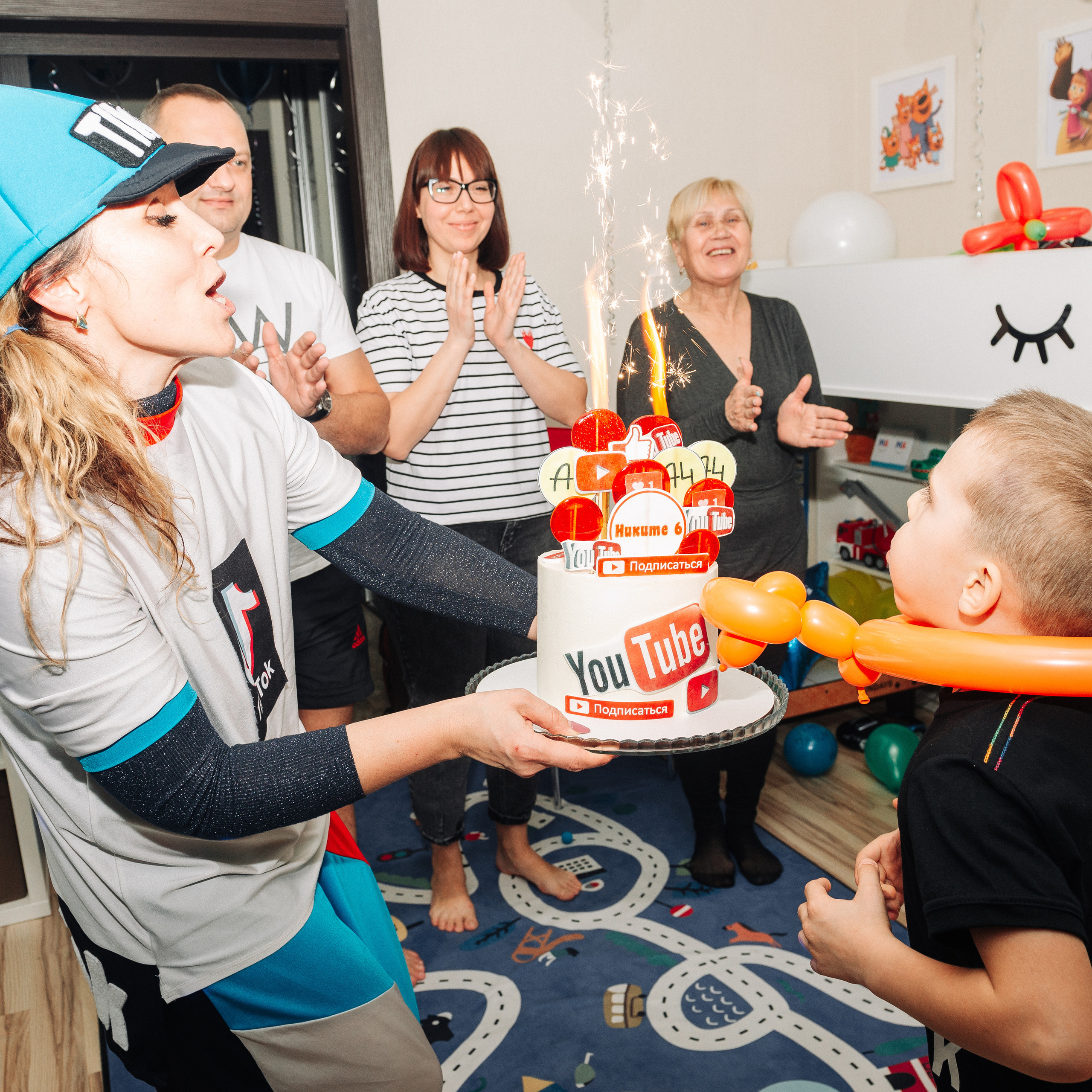 День рождения Максима. Фотограф в Минске