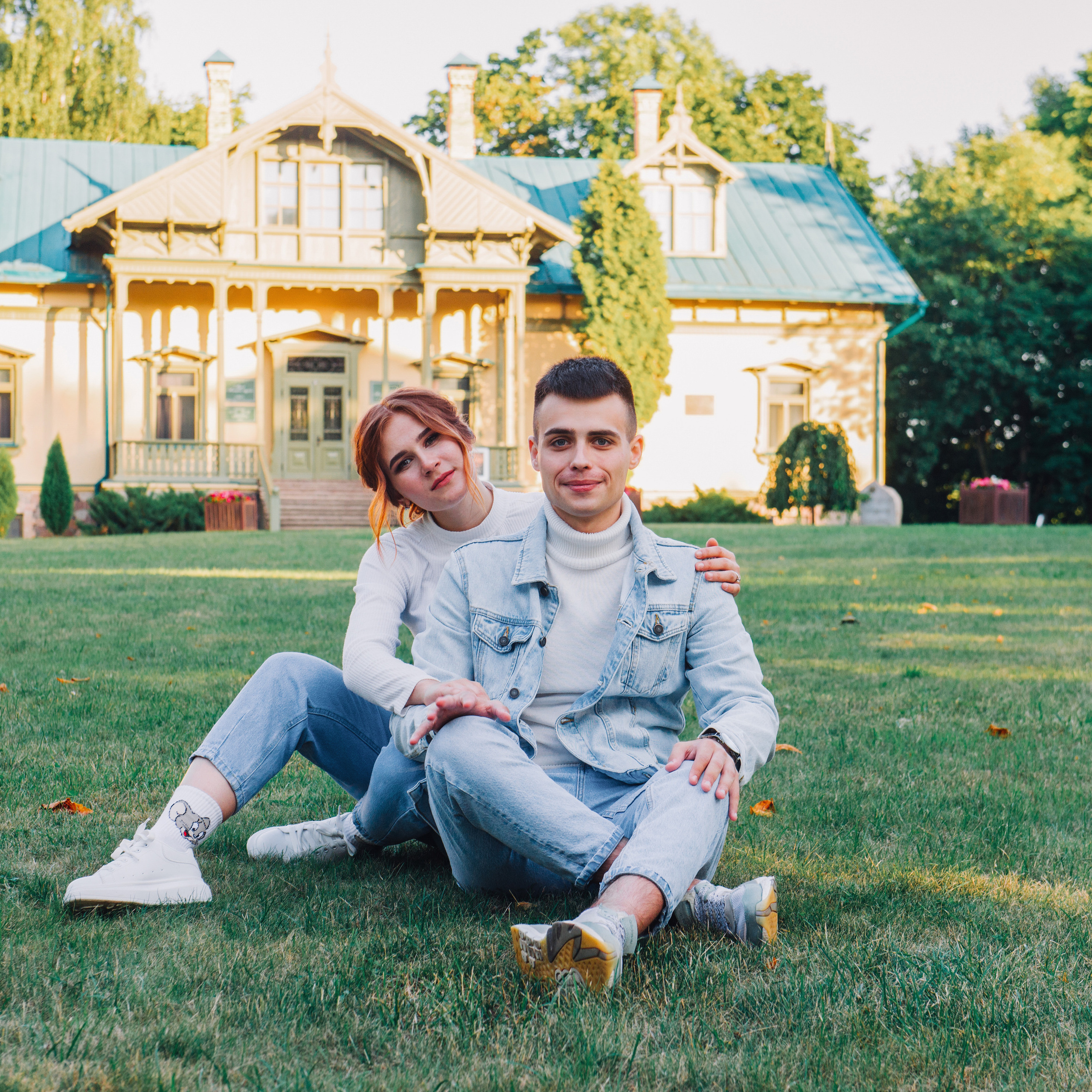 Анна и Александр. Фотограф в Минске