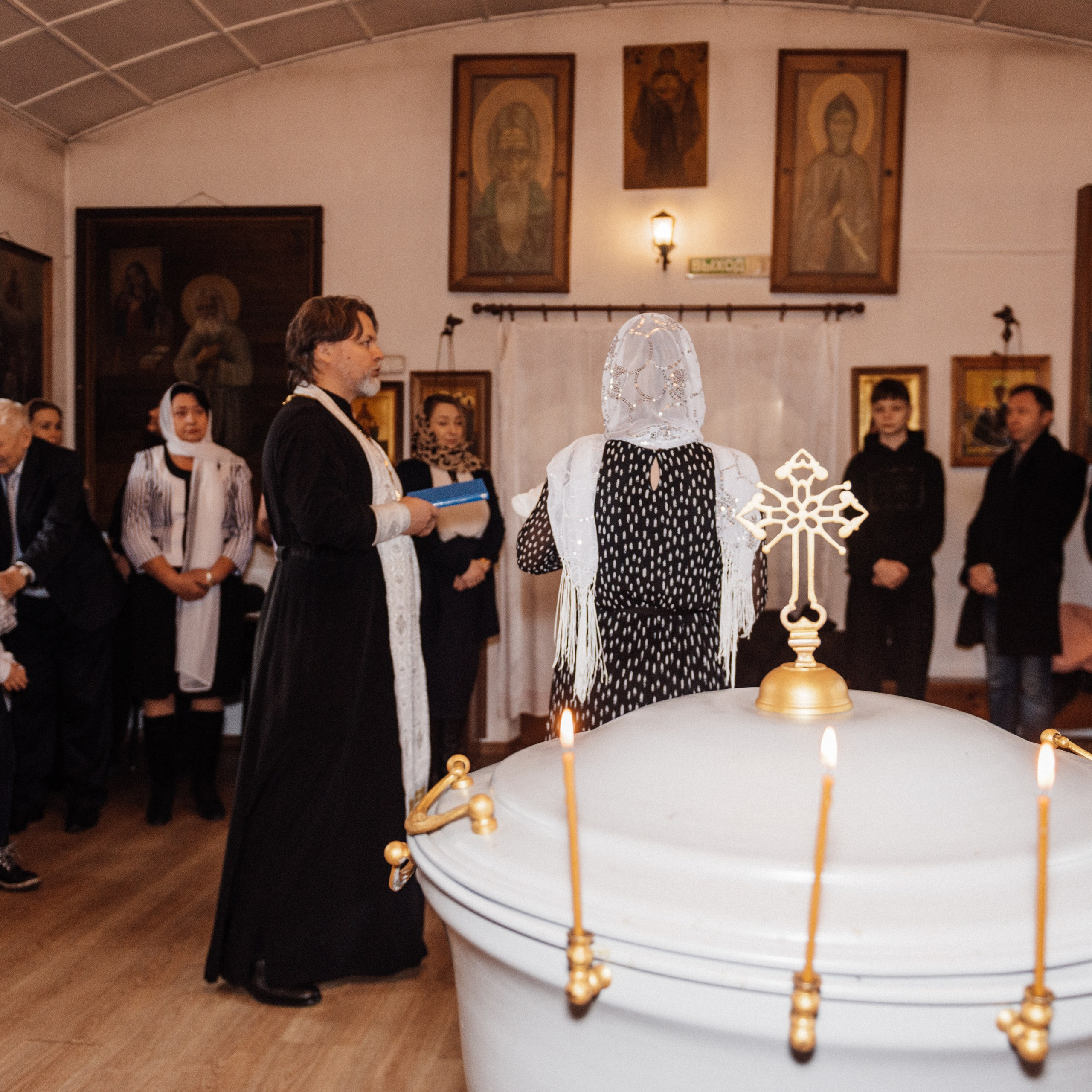 Храм Пресвятой Богородицы, крещение Алены. Фотограф в Минске