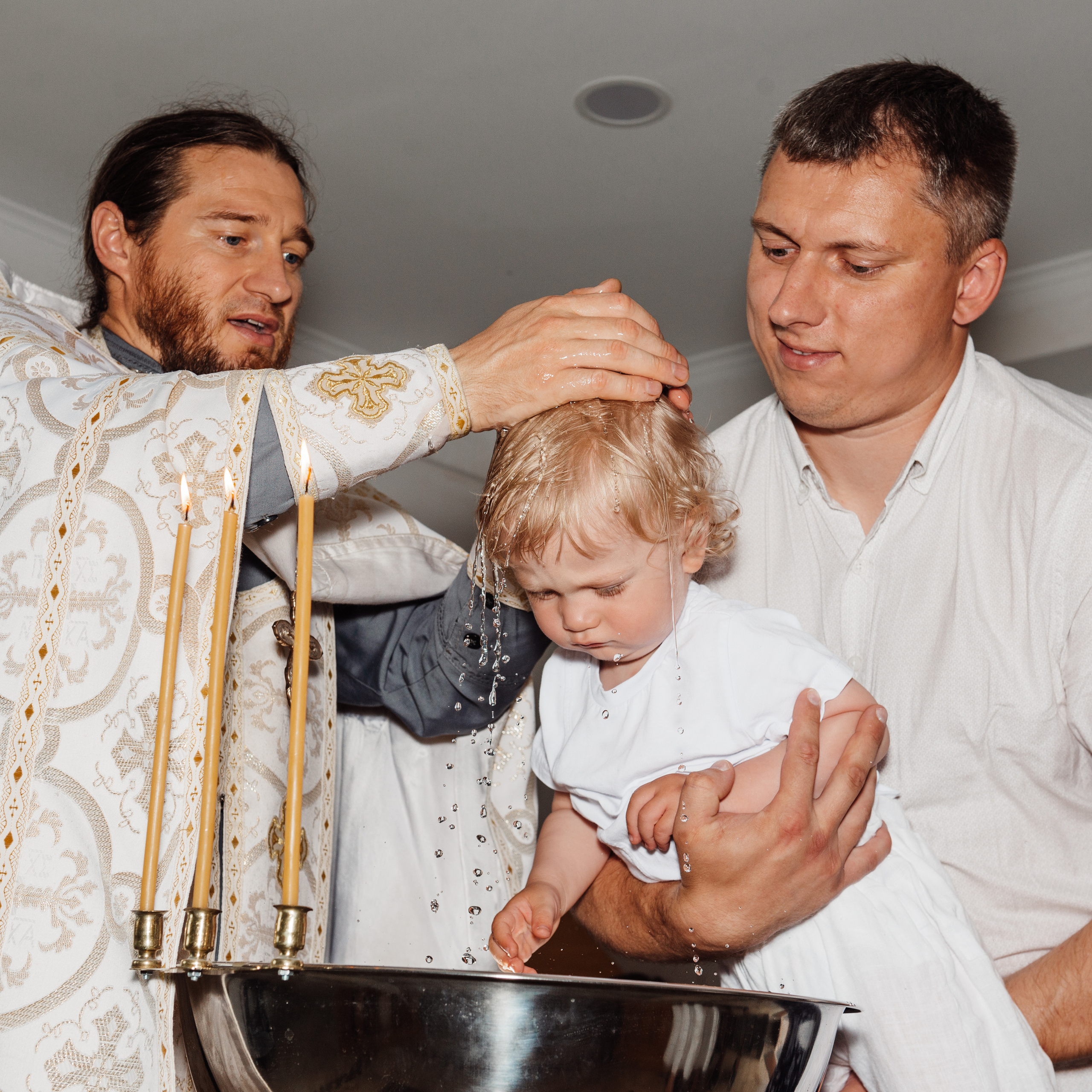 Троицкий храм Хатежино, крещение Стефана. Фотограф в Минске