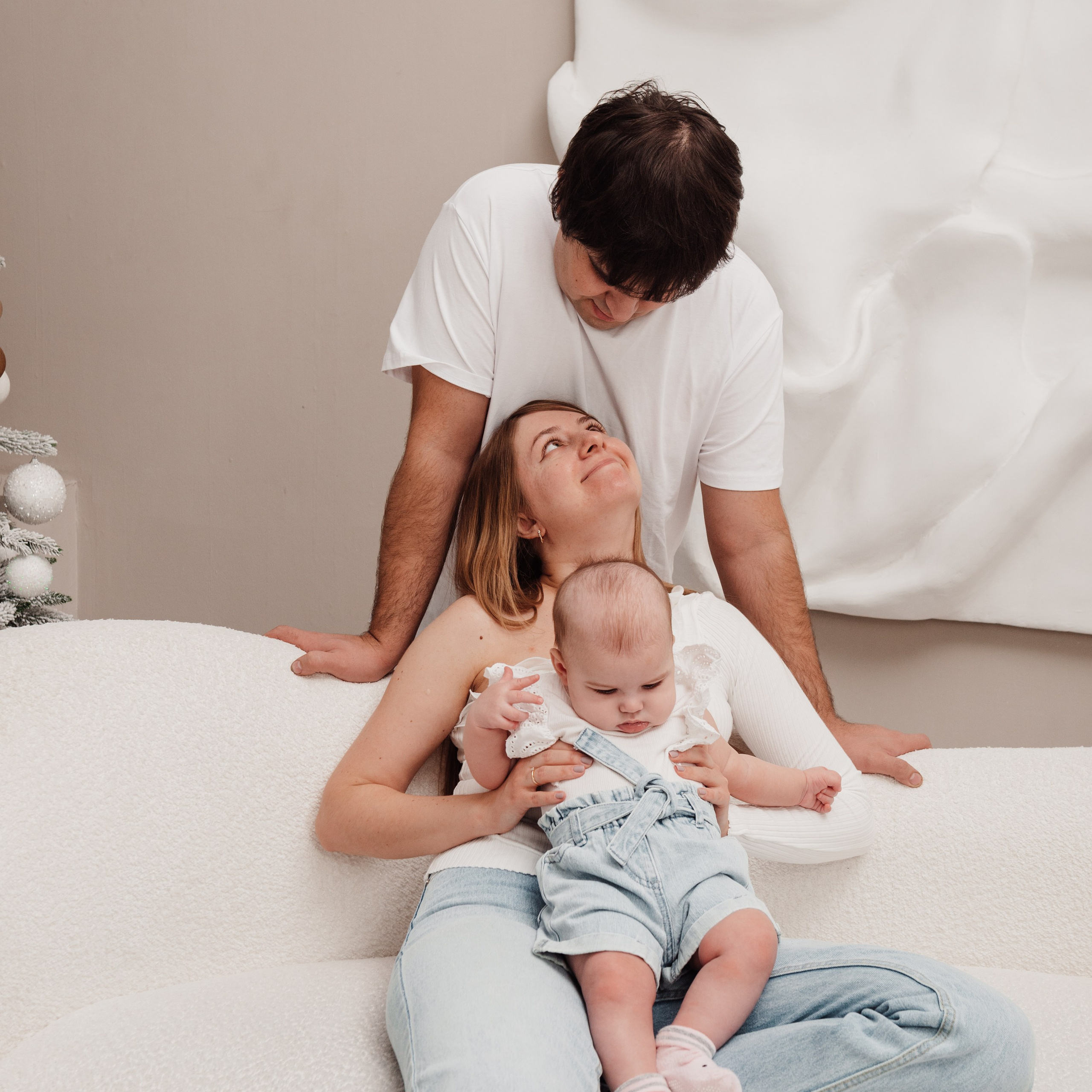 Екатерина, Андрей и Николь. Фотограф в Минске