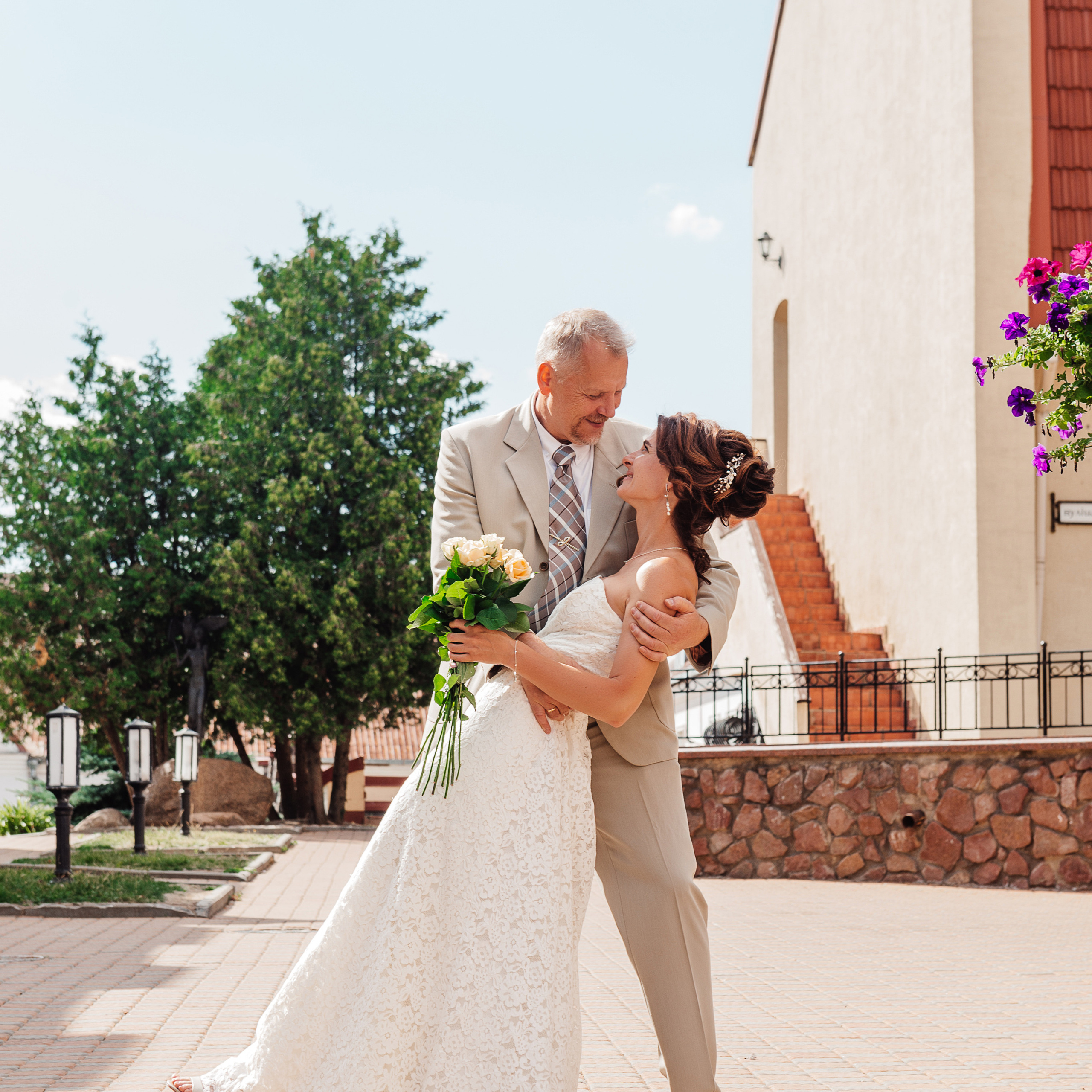 Ирина и Юнас. Фотограф в Минске