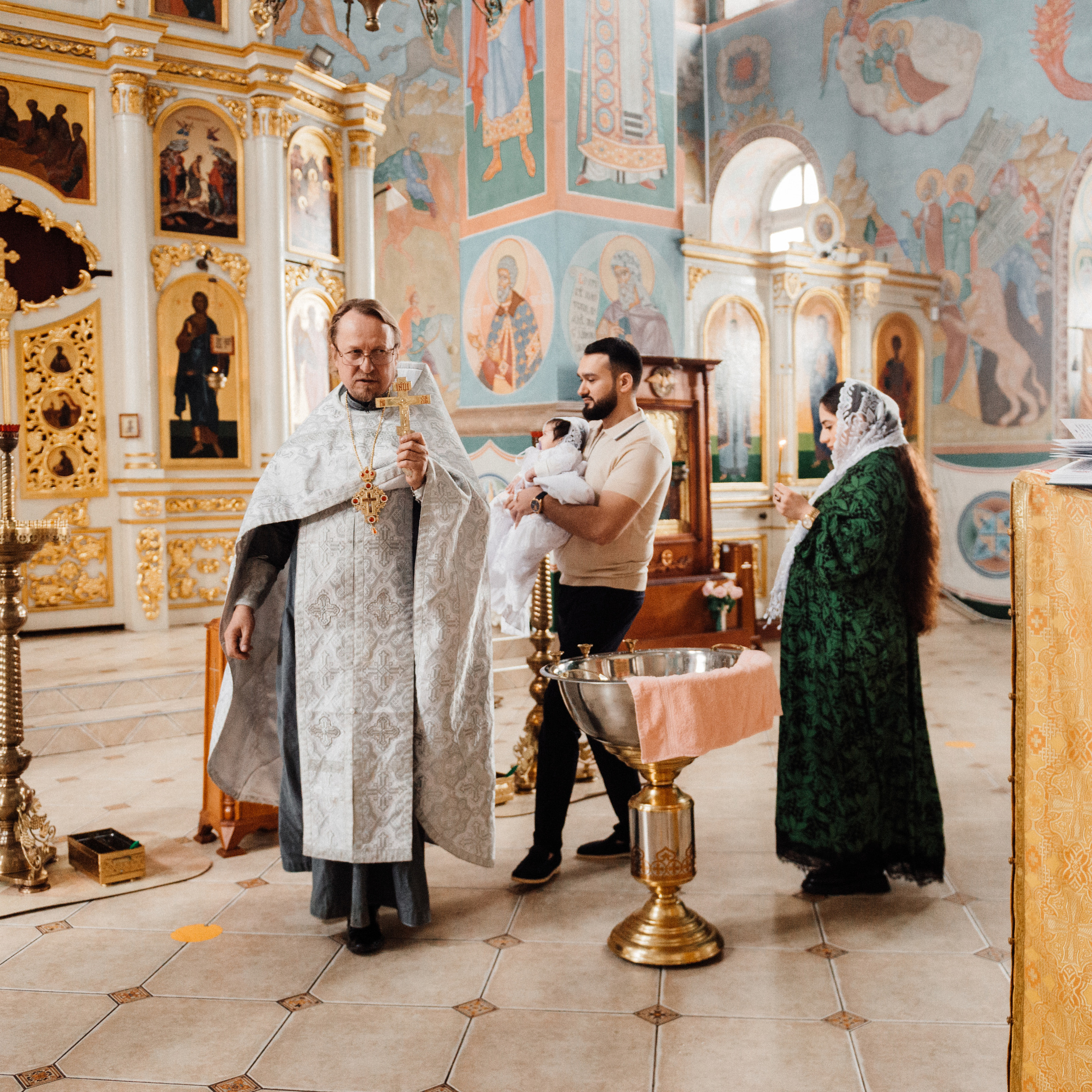 Крещение Рады, Острошицкий городок. Фотограф в Минске