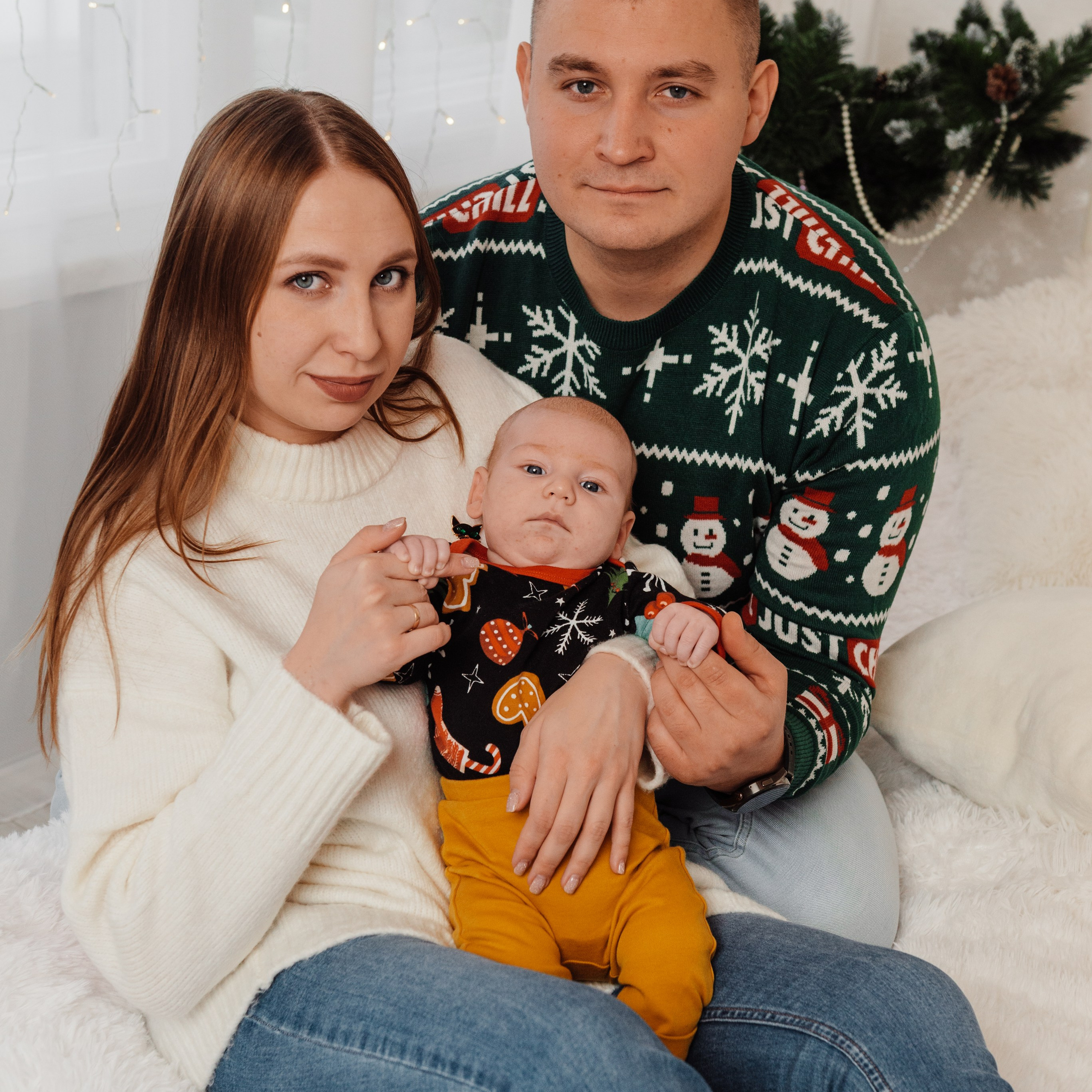 Виктория, Евгений и Тимофей. Фотограф в Минске