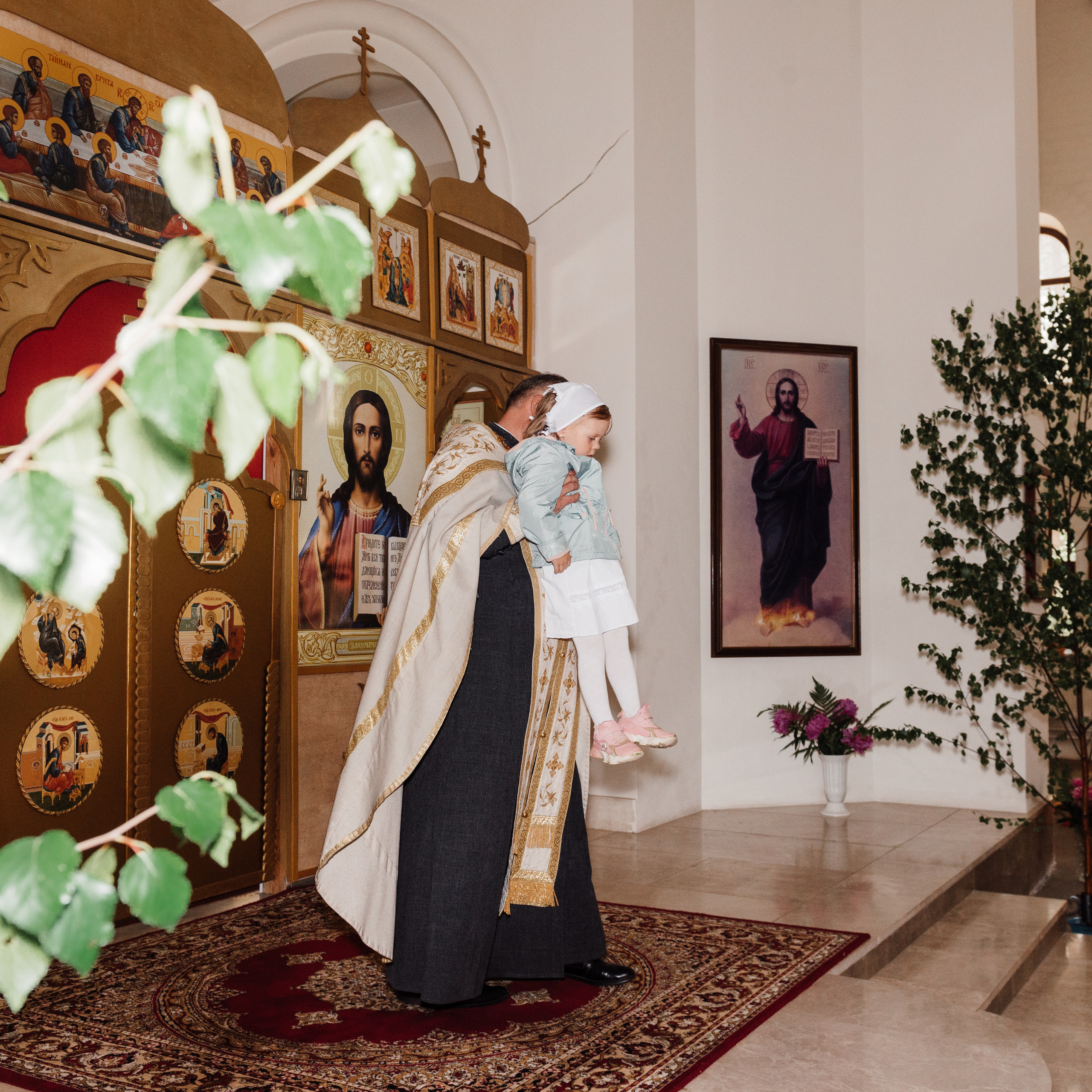 Храм Вознесения Господня, Аксинья и Матвей. Фотограф в Минске