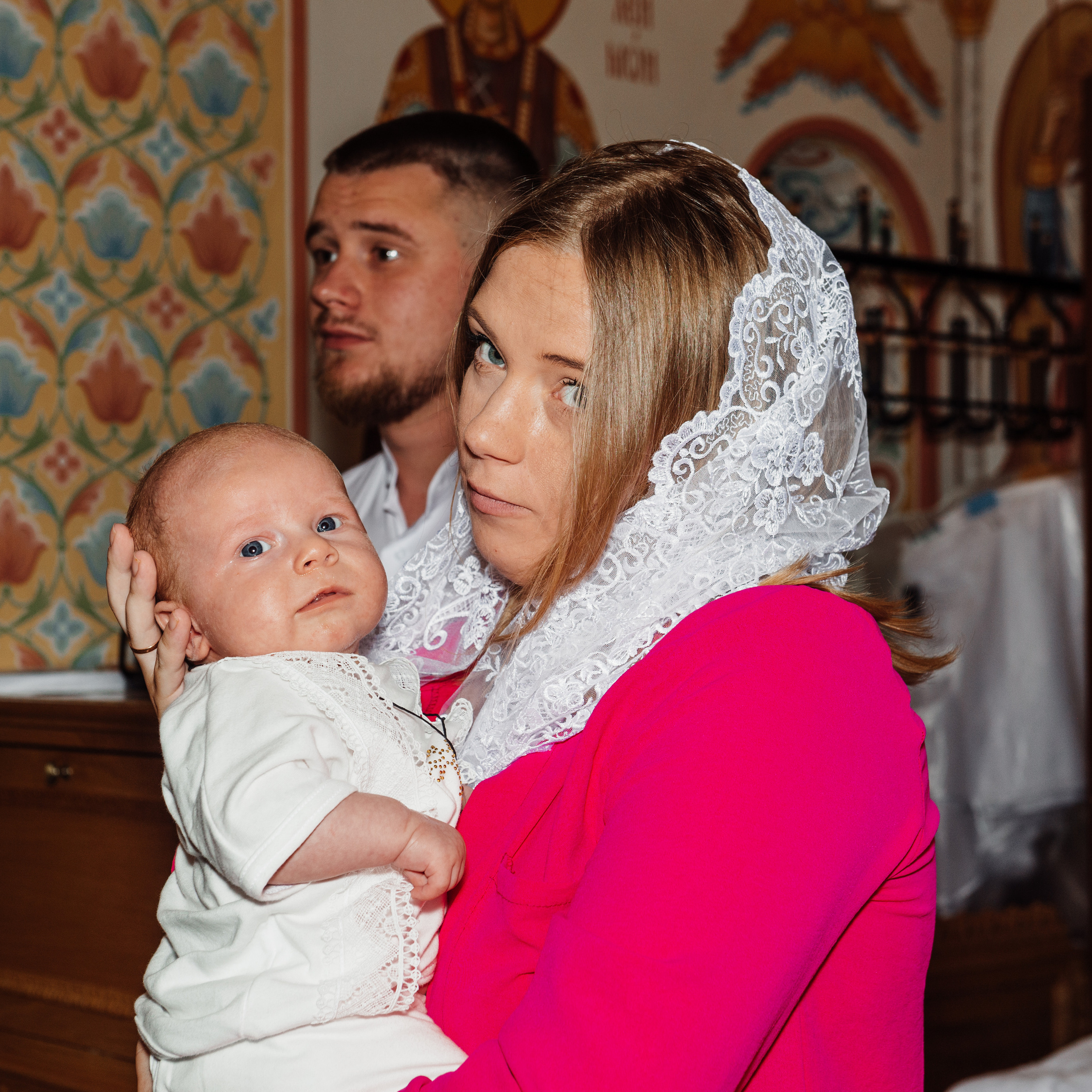 Церковь Александра Невского, крещение Мирона. Фотограф в Минске