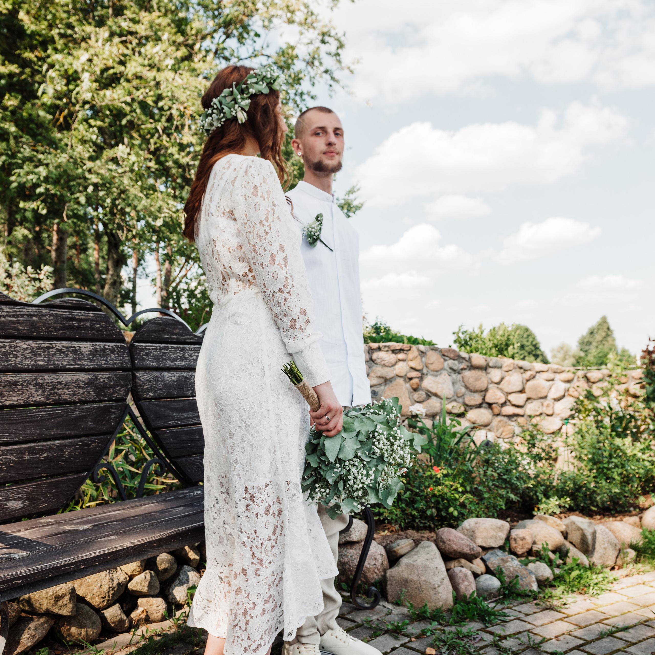 Виринея и Леонид. Фотограф в Минске