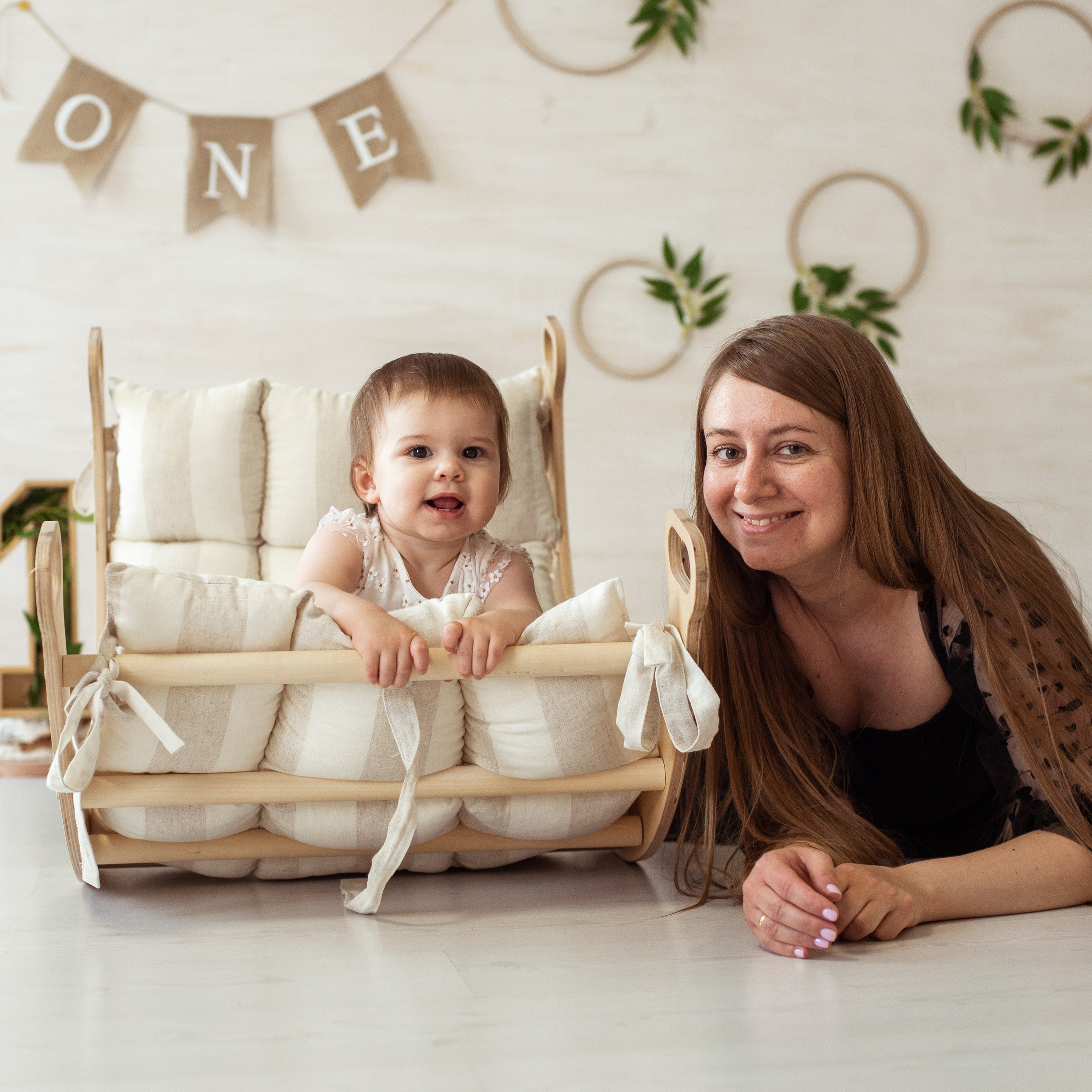 Николь 1 год. Фотограф в Минске