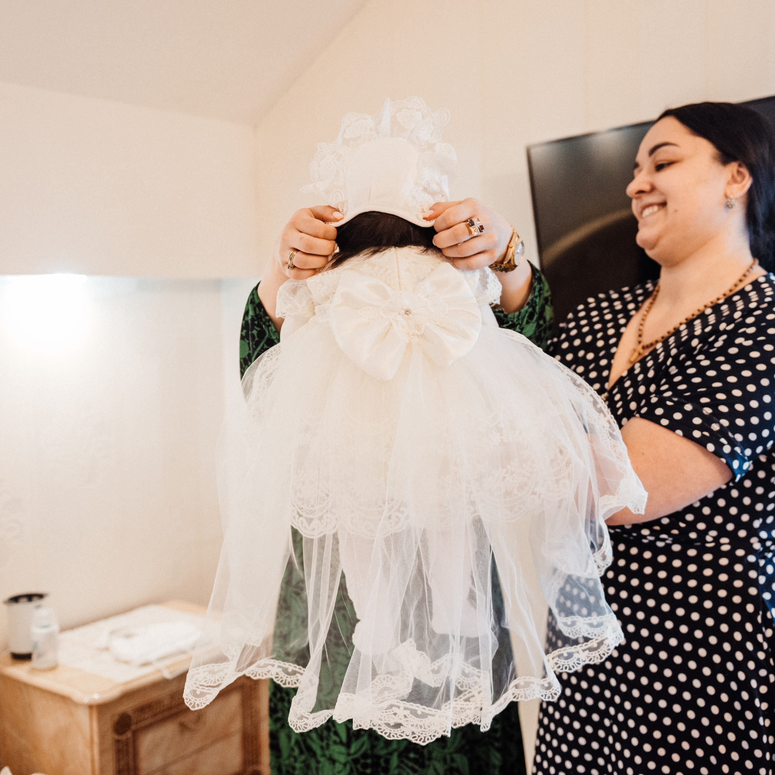 Крещение Рады, Острошицкий городок. Фотограф в Минске