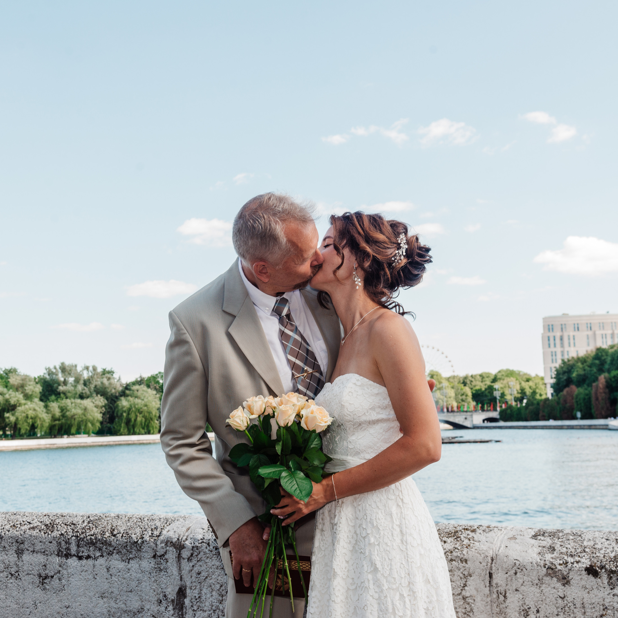 Ирина и Юнас. Фотограф в Минске