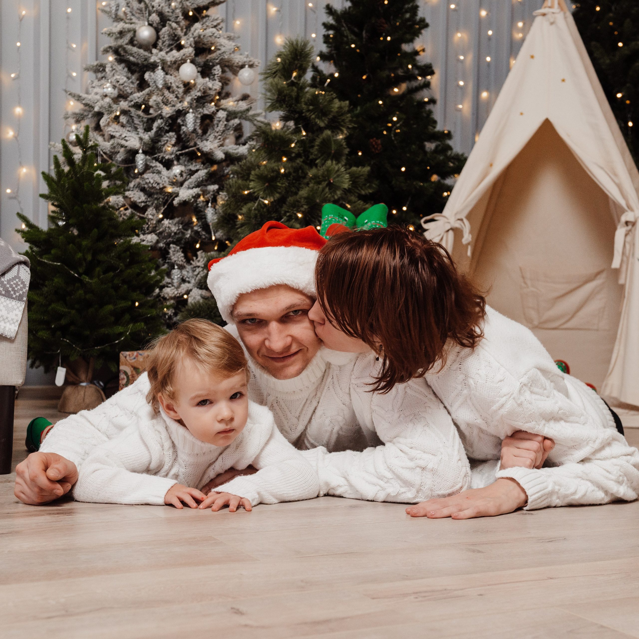 Юлия, Алексей и Мирослава. Фотограф в Минске