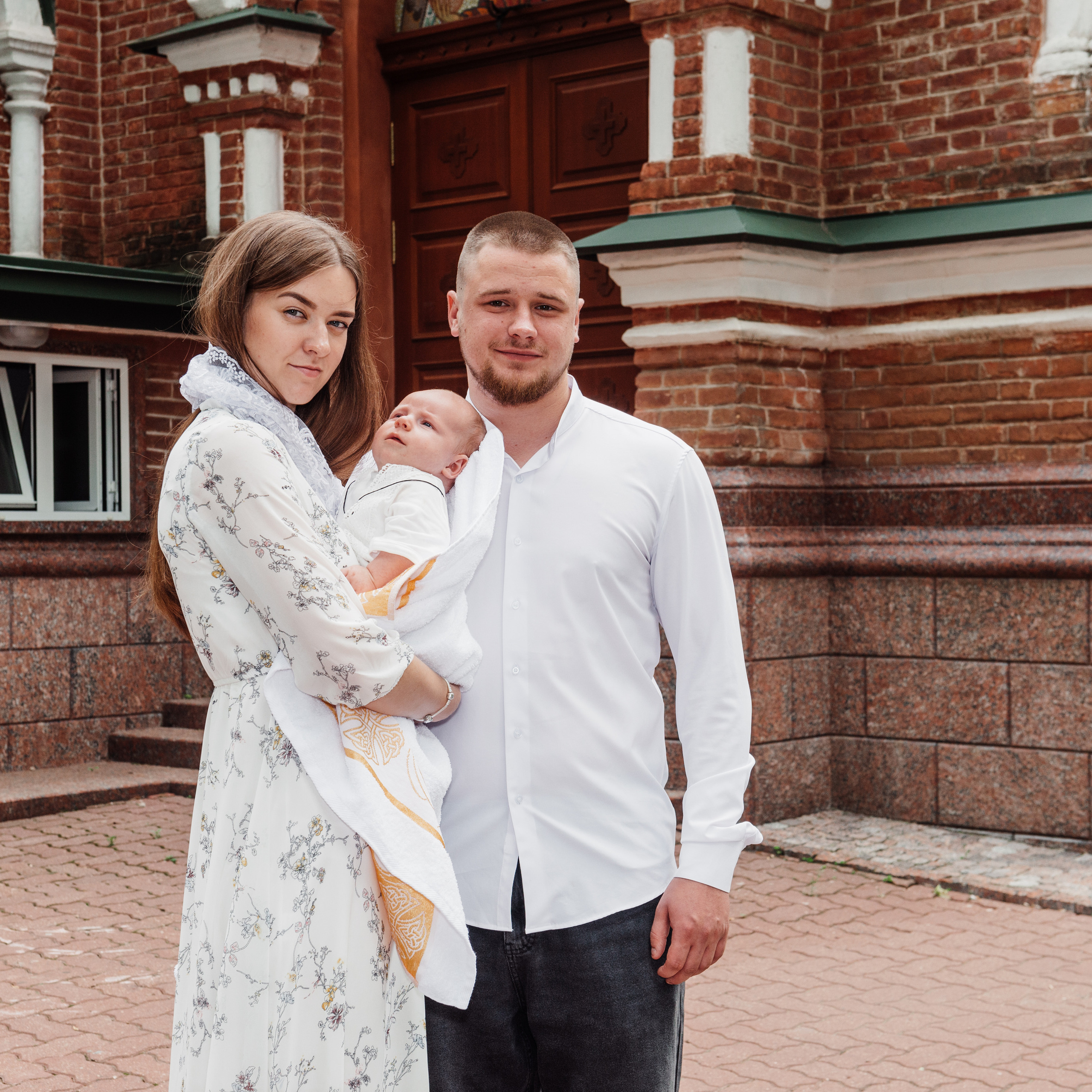 Церковь Александра Невского, крещение Мирона. Фотограф в Минске