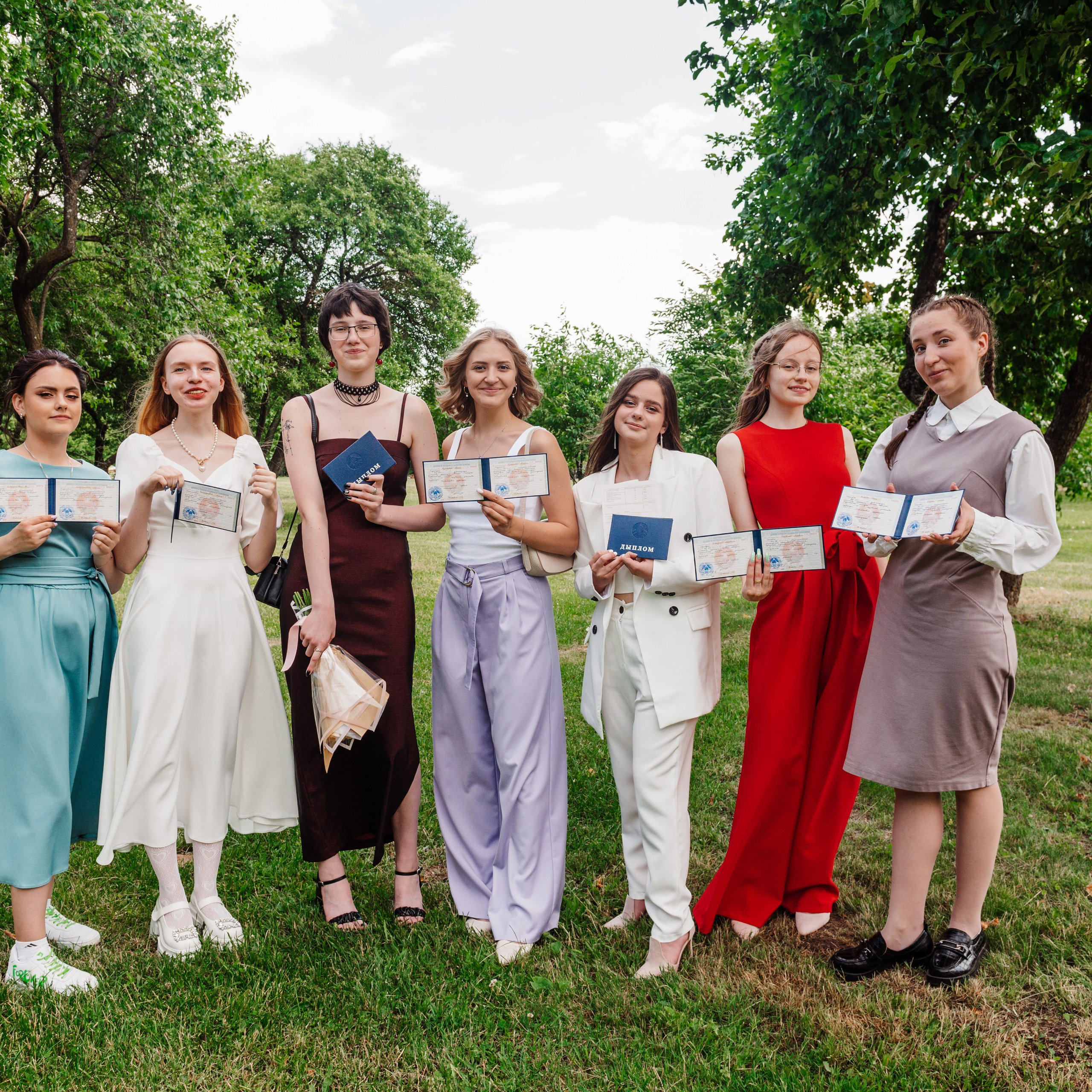 Выпускной медицинский колледж. Фотограф в Минске