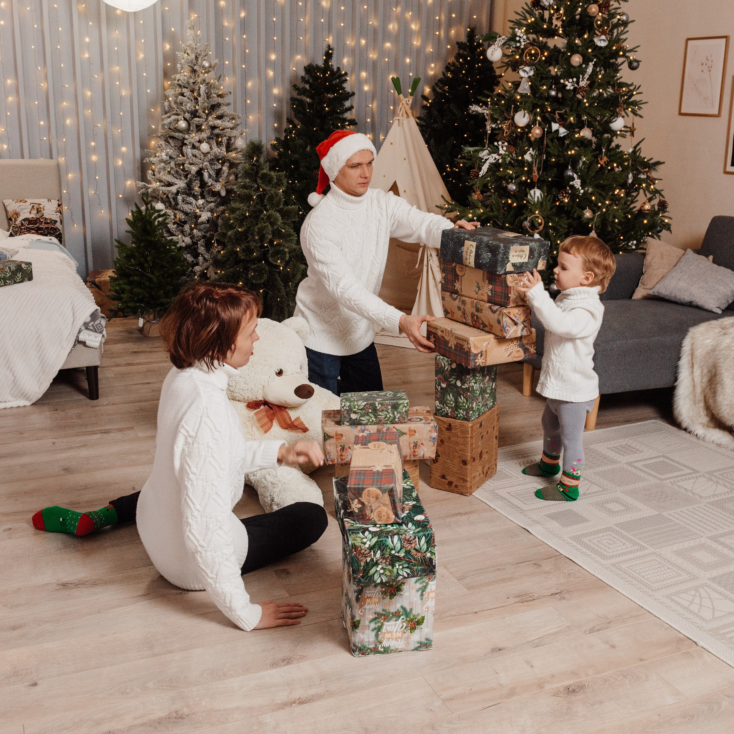 Юлия, Алексей и Мирослава. Фотограф в Минске