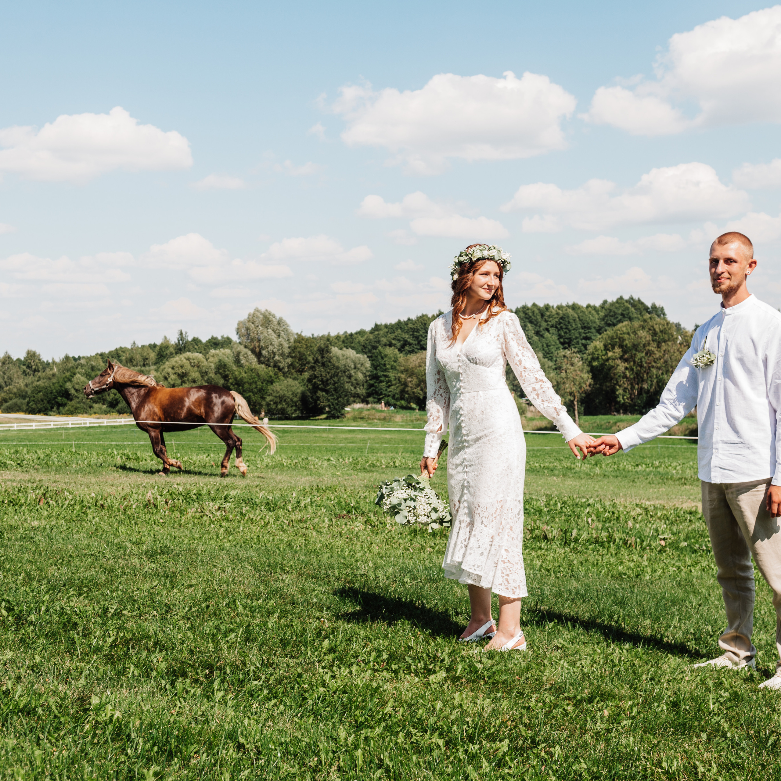 Виринея и Леонид. Фотограф в Минске