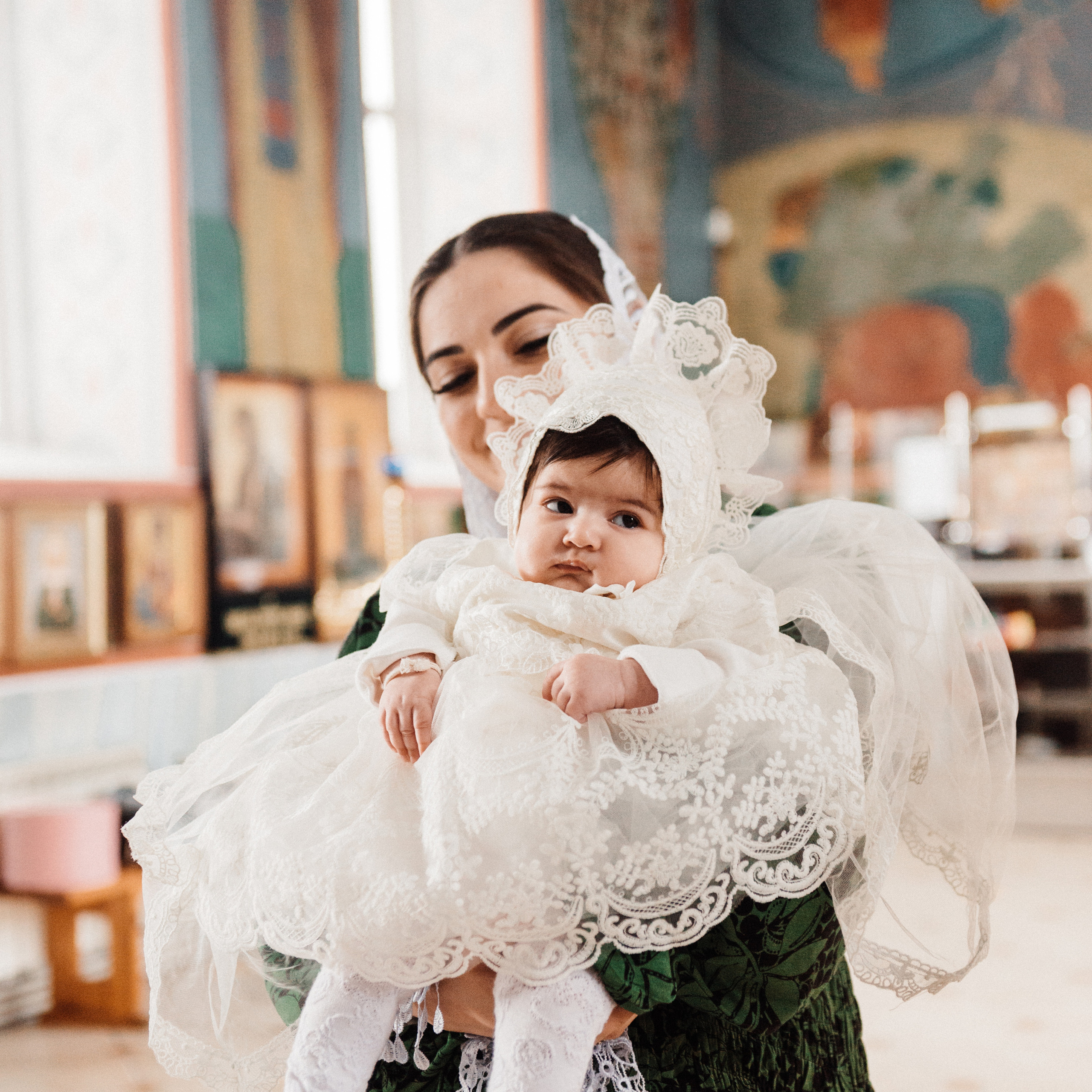 Крещение Рады, Острошицкий городок. Фотограф в Минске