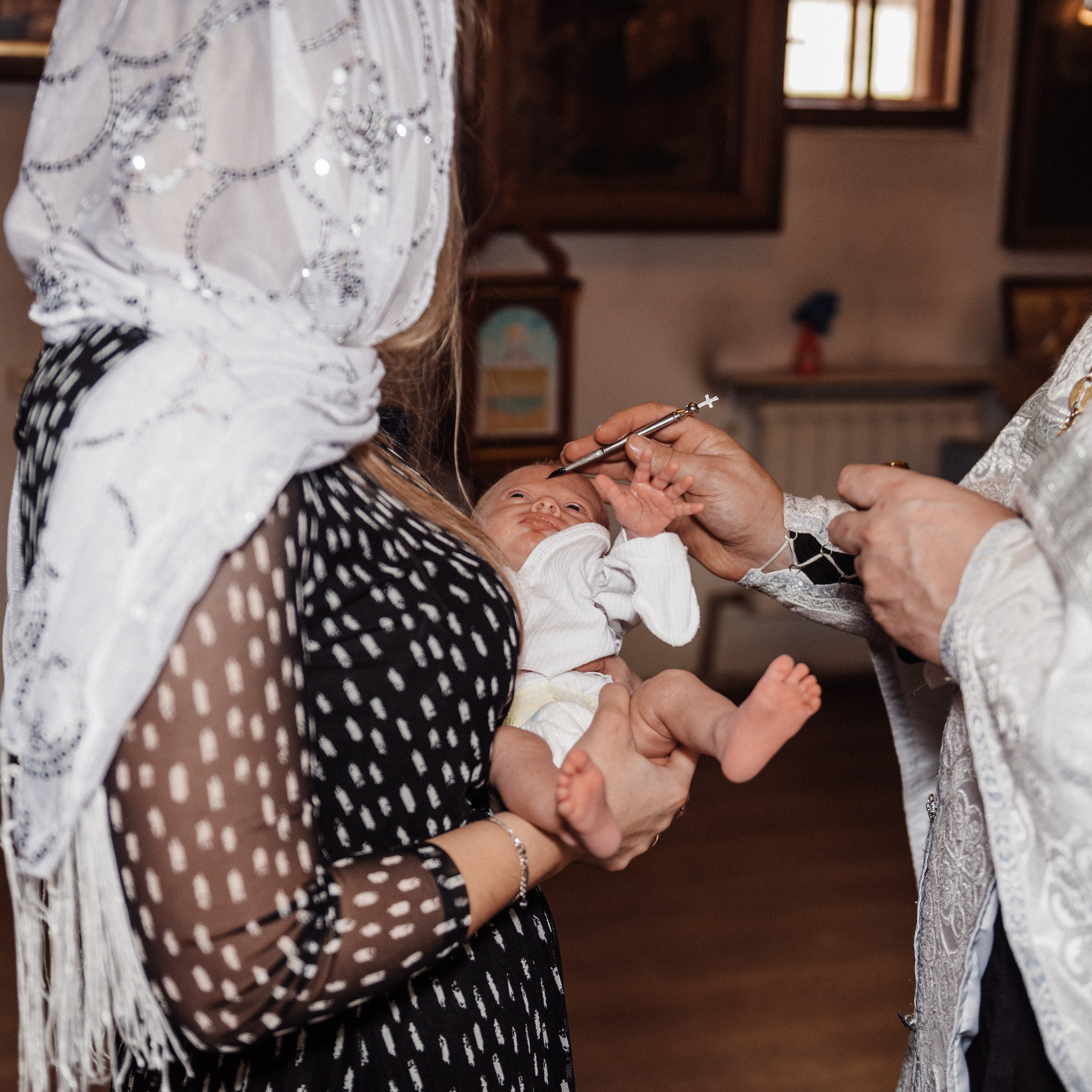 Храм Пресвятой Богородицы, крещение Алены. Фотограф в Минске