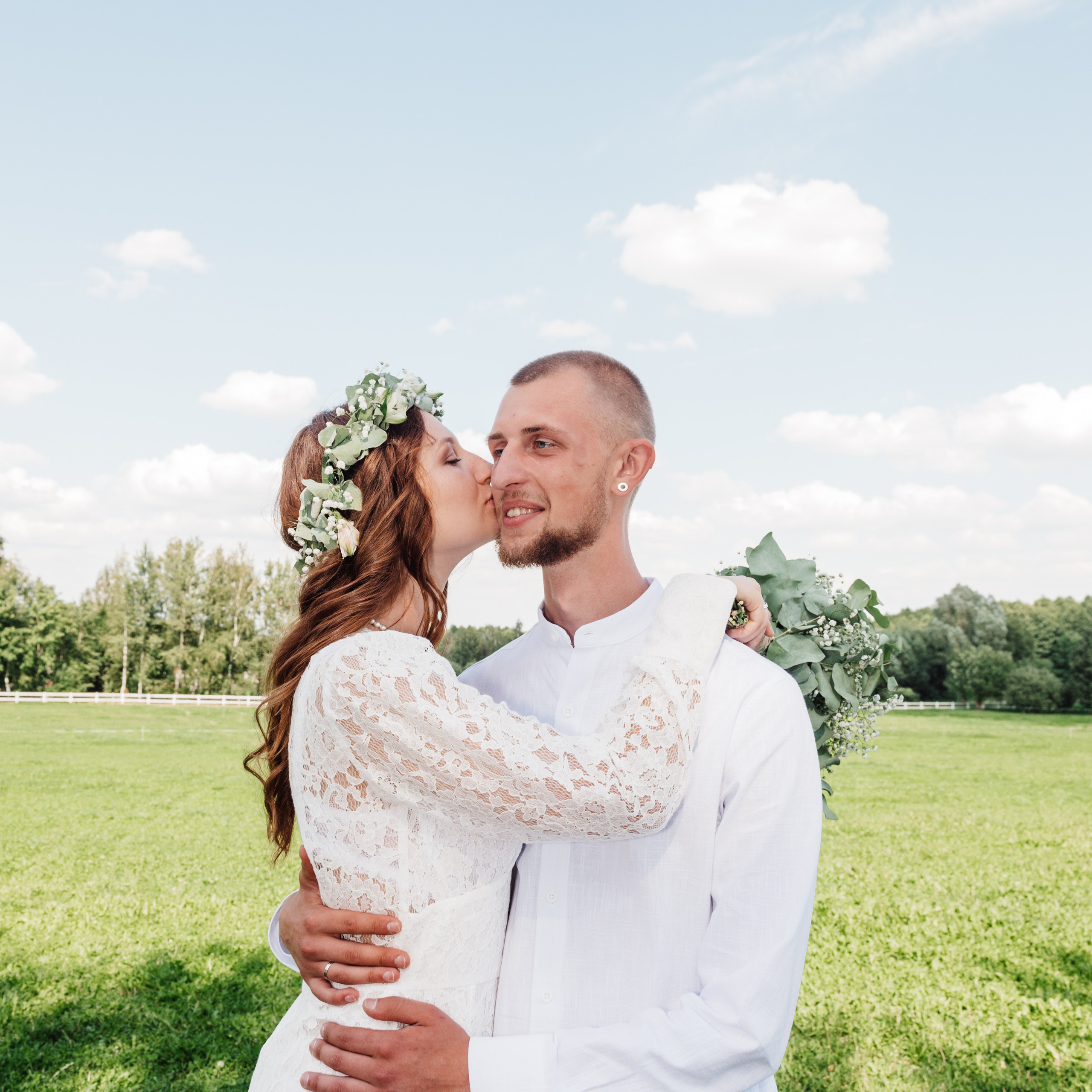 Виринея и Леонид. Фотограф в Минске