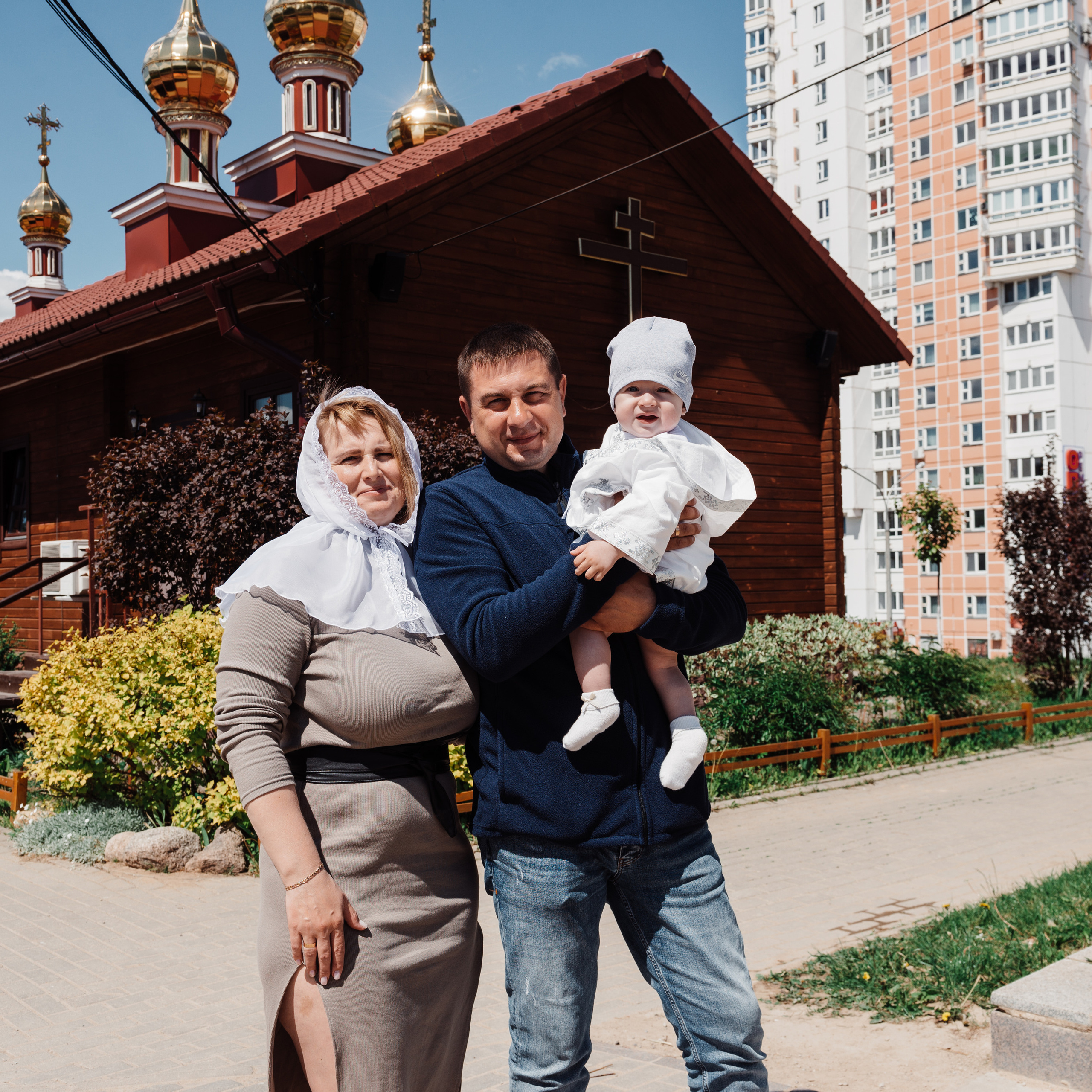 Приход храма свт Николая Японского, Михаил. Фотограф в Минске