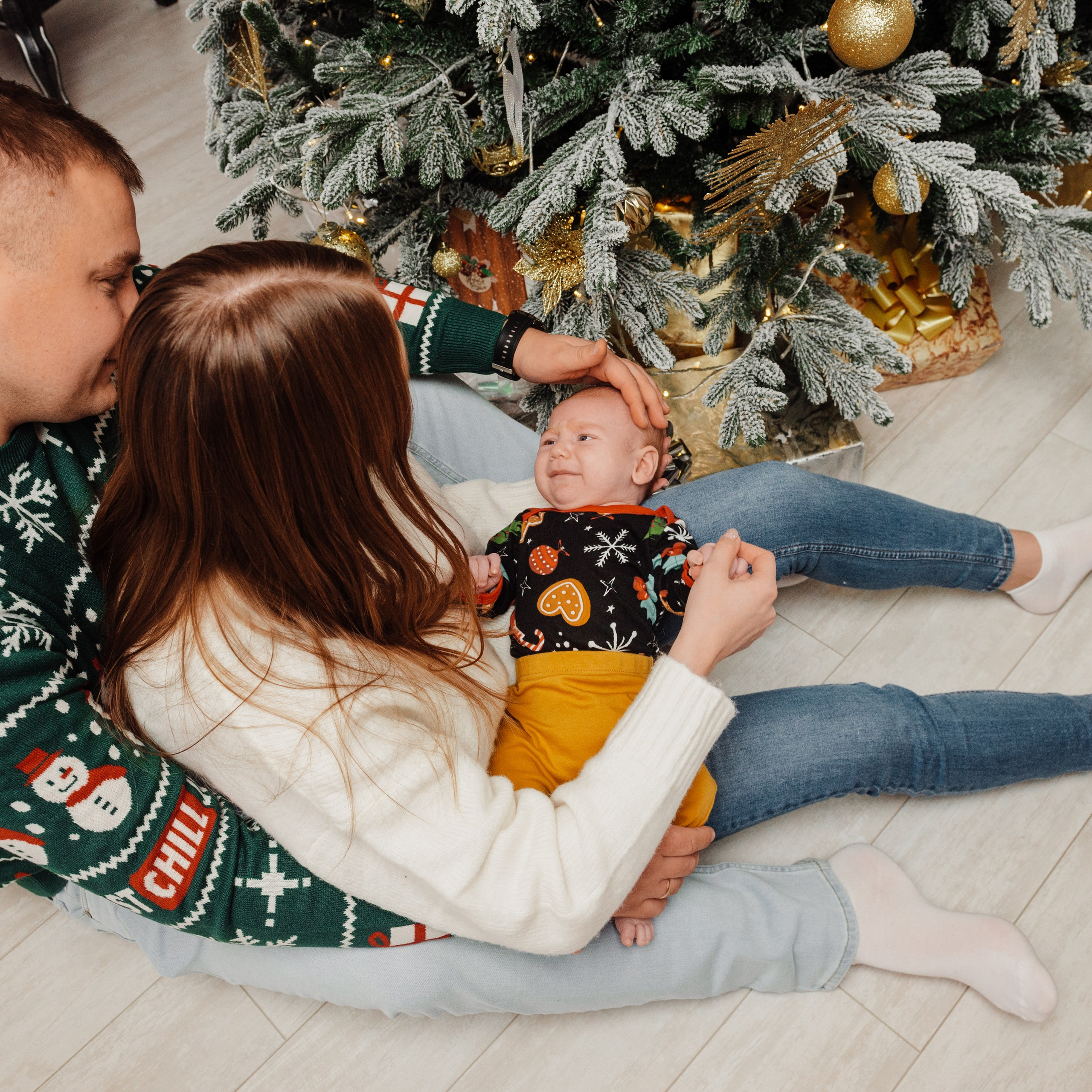 Виктория, Евгений и Тимофей. Фотограф в Минске