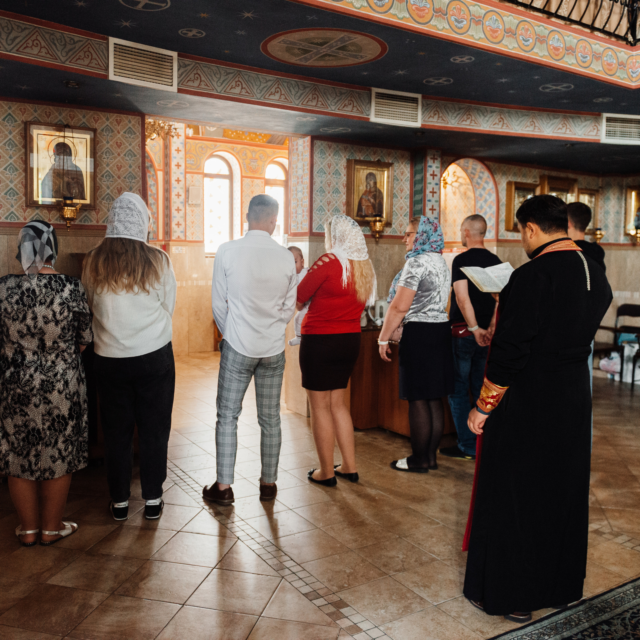 Церковь Святого Апостола Андрея Первозванного, Игорь. Фотограф в Минске