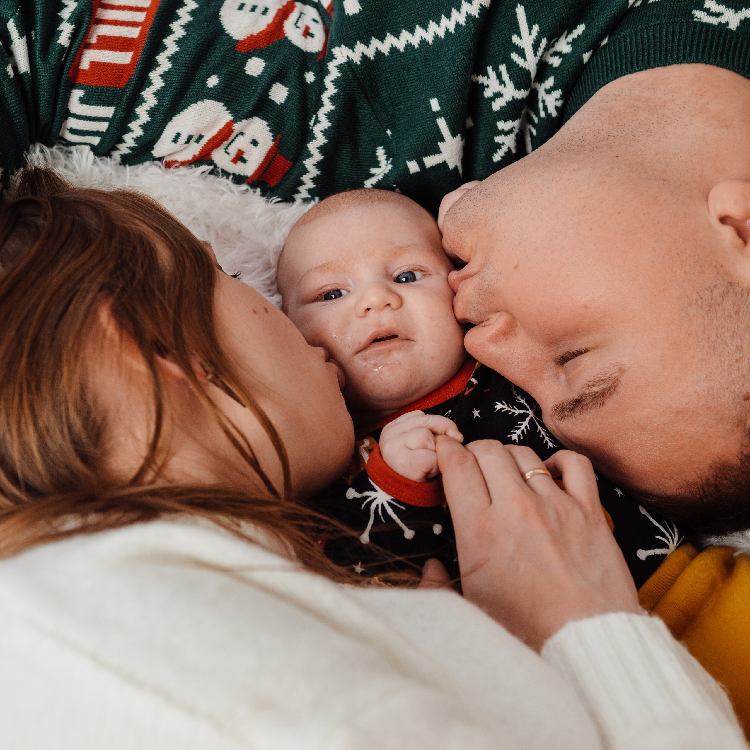 Виктория, Евгений и Тимофей. Фотограф в Минске