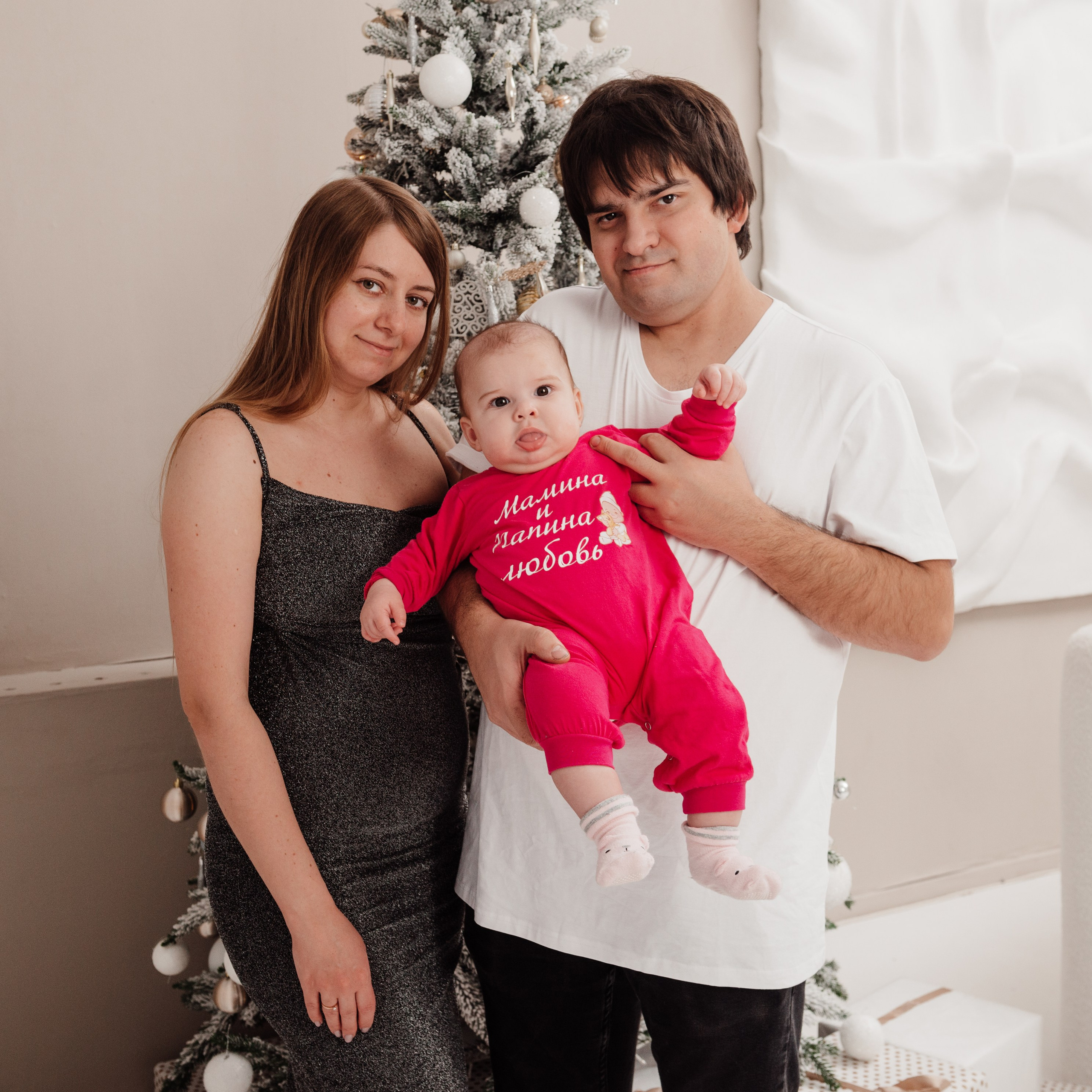 Екатерина, Андрей и Николь. Фотограф в Минске