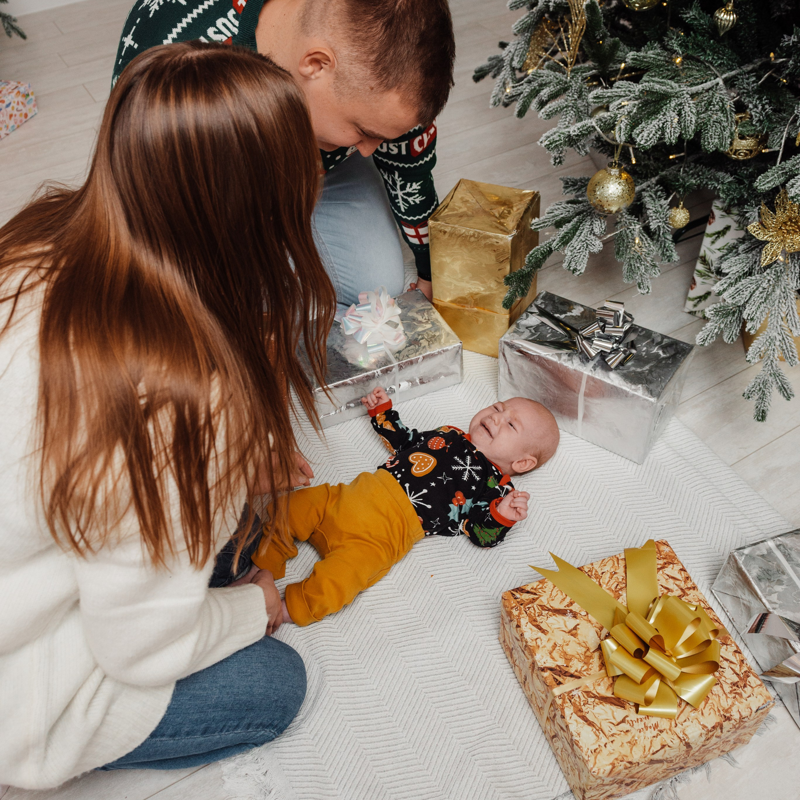 Виктория, Евгений и Тимофей. Фотограф в Минске