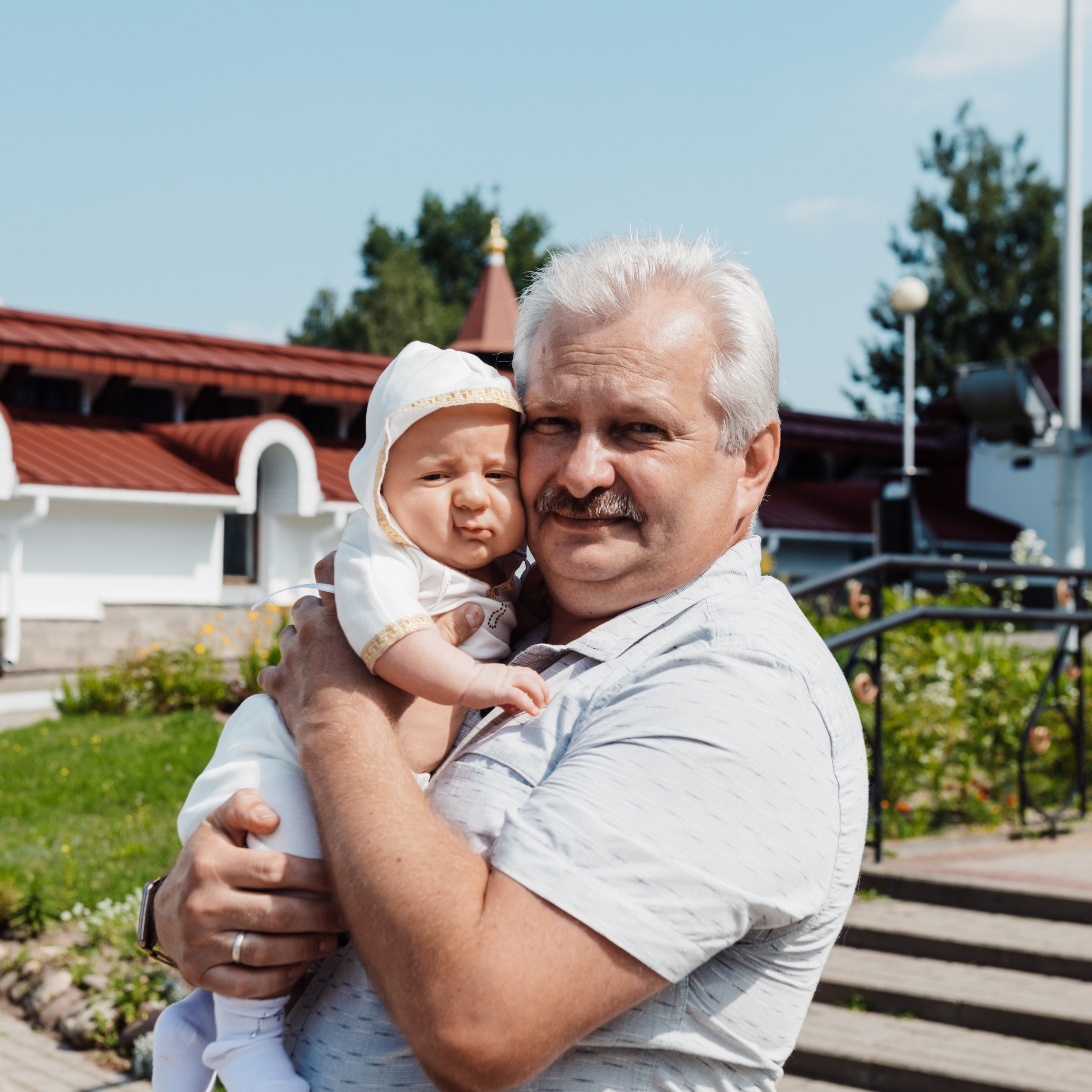 Храм Пресвятой Богородицы, крещение Марка. Фотограф в Минске