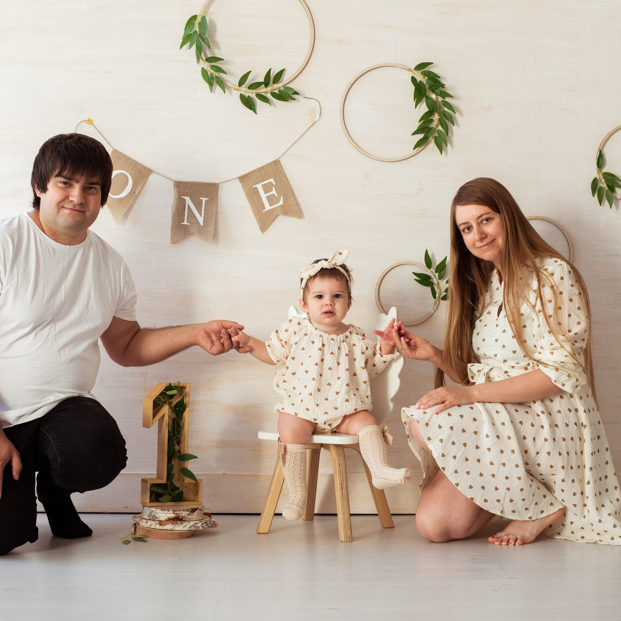 Николь 1 год. Фотограф в Минске