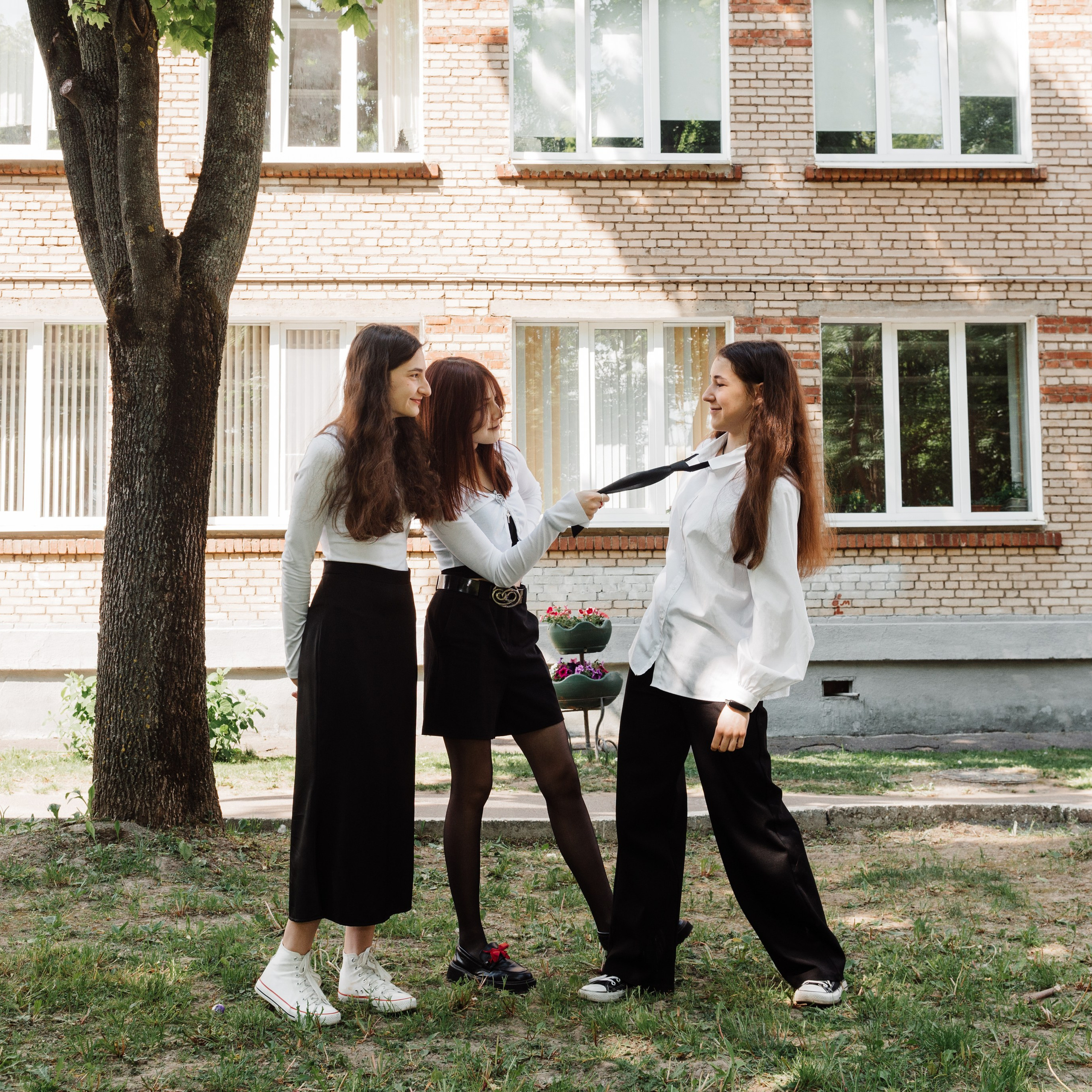 Линейка 9 класс. Фотограф в Минске