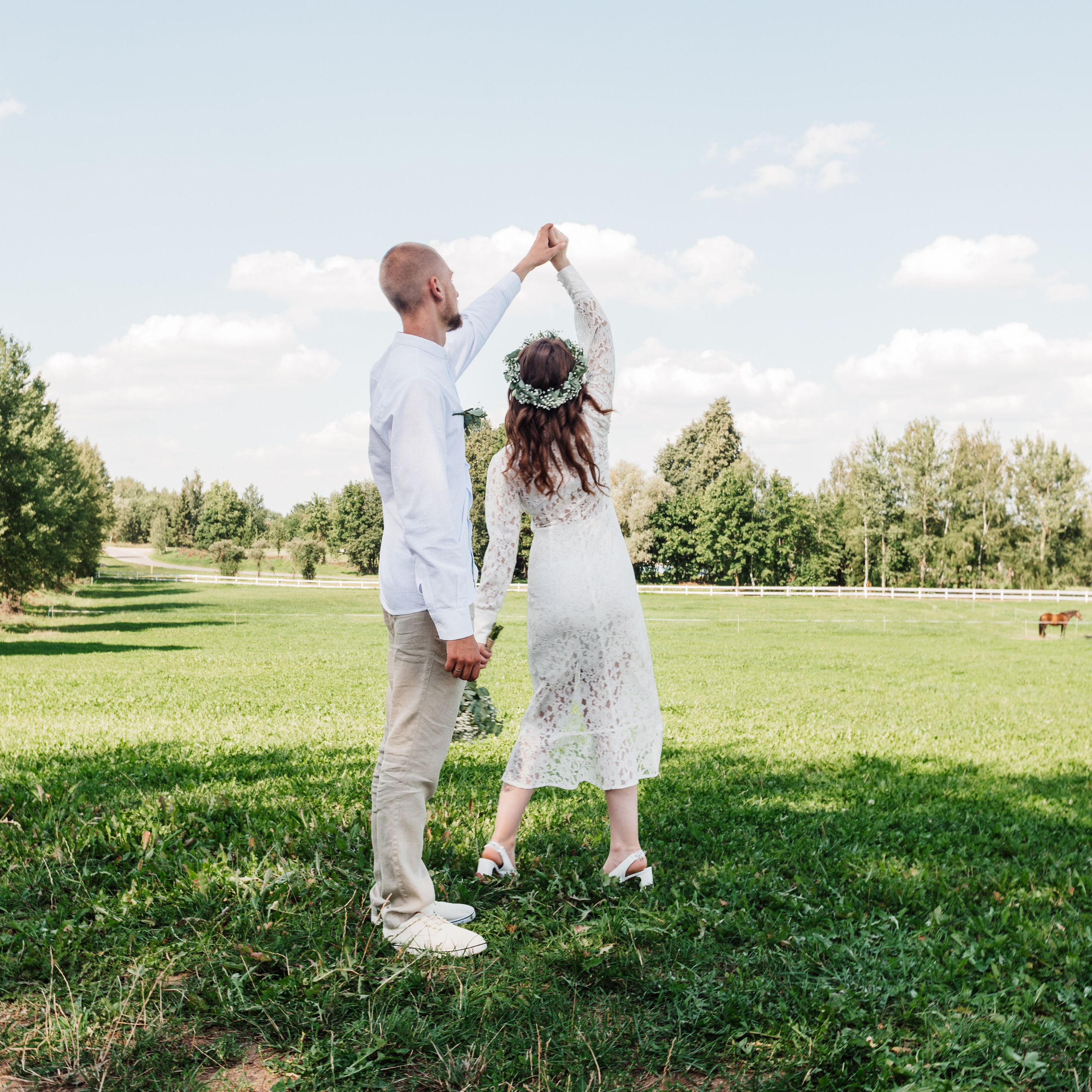 Виринея и Леонид. Фотограф в Минске