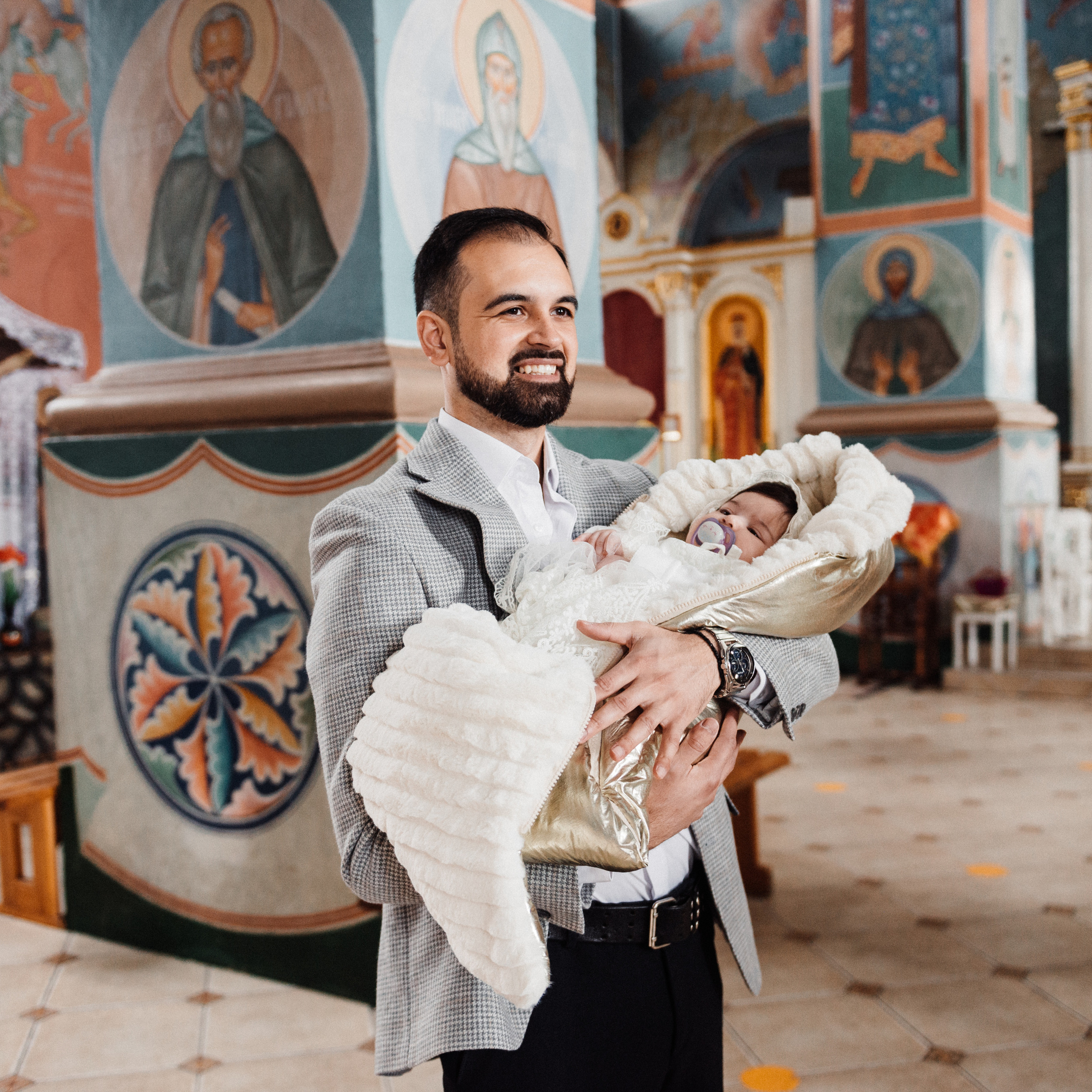 Крещение Рады, Острошицкий городок. Фотограф в Минске