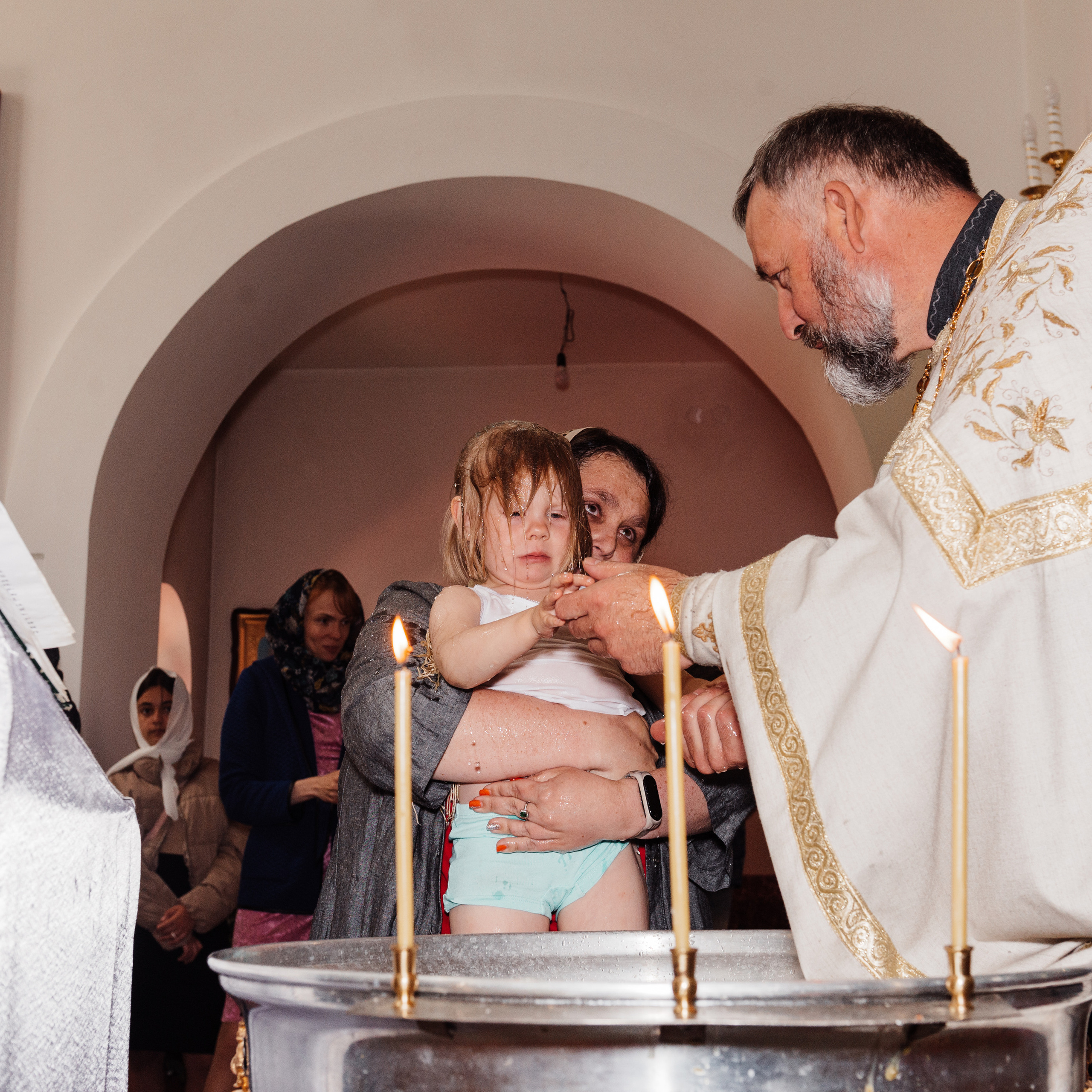 Храм Вознесения Господня, Аксинья и Матвей. Фотограф в Минске