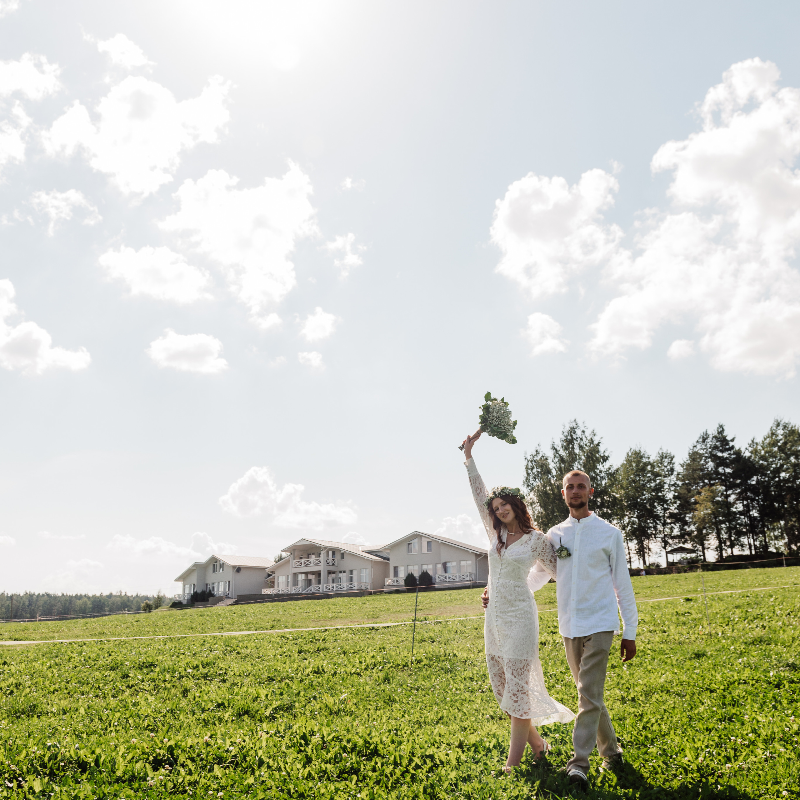 Виринея и Леонид. Фотограф в Минске