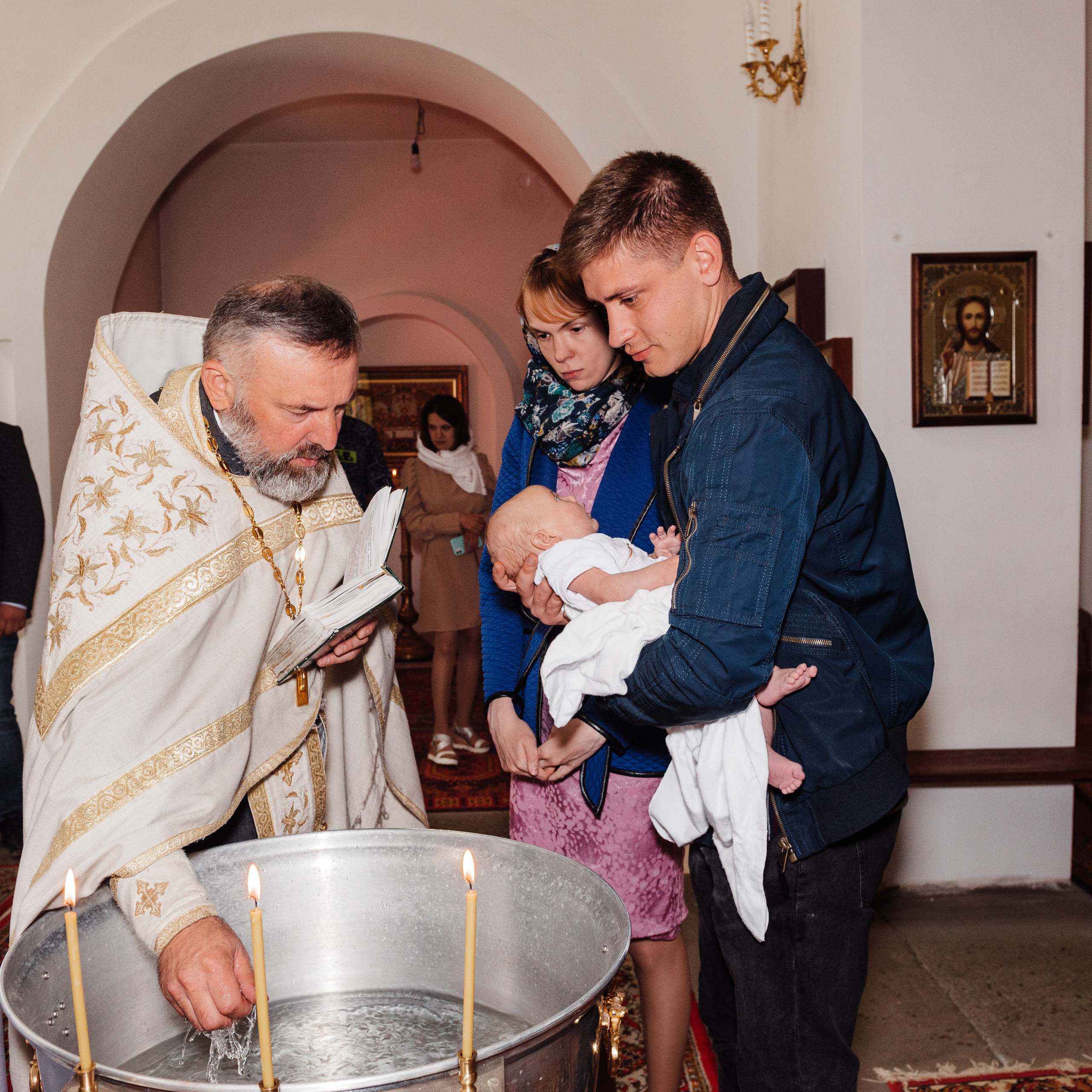 Храм Вознесения Господня, Аксинья и Матвей. Фотограф в Минске