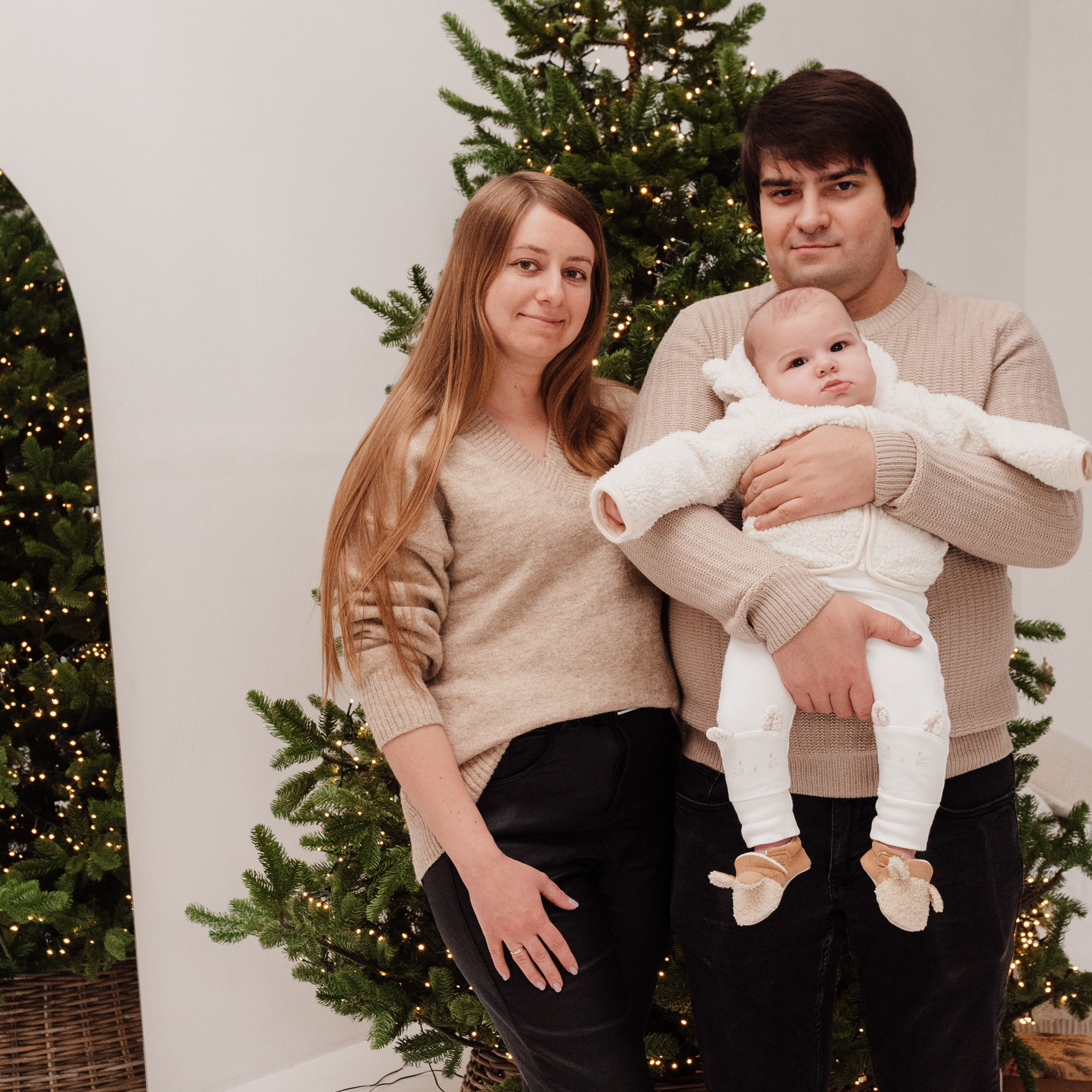 Екатерина, Андрей и Николь. Фотограф в Минске