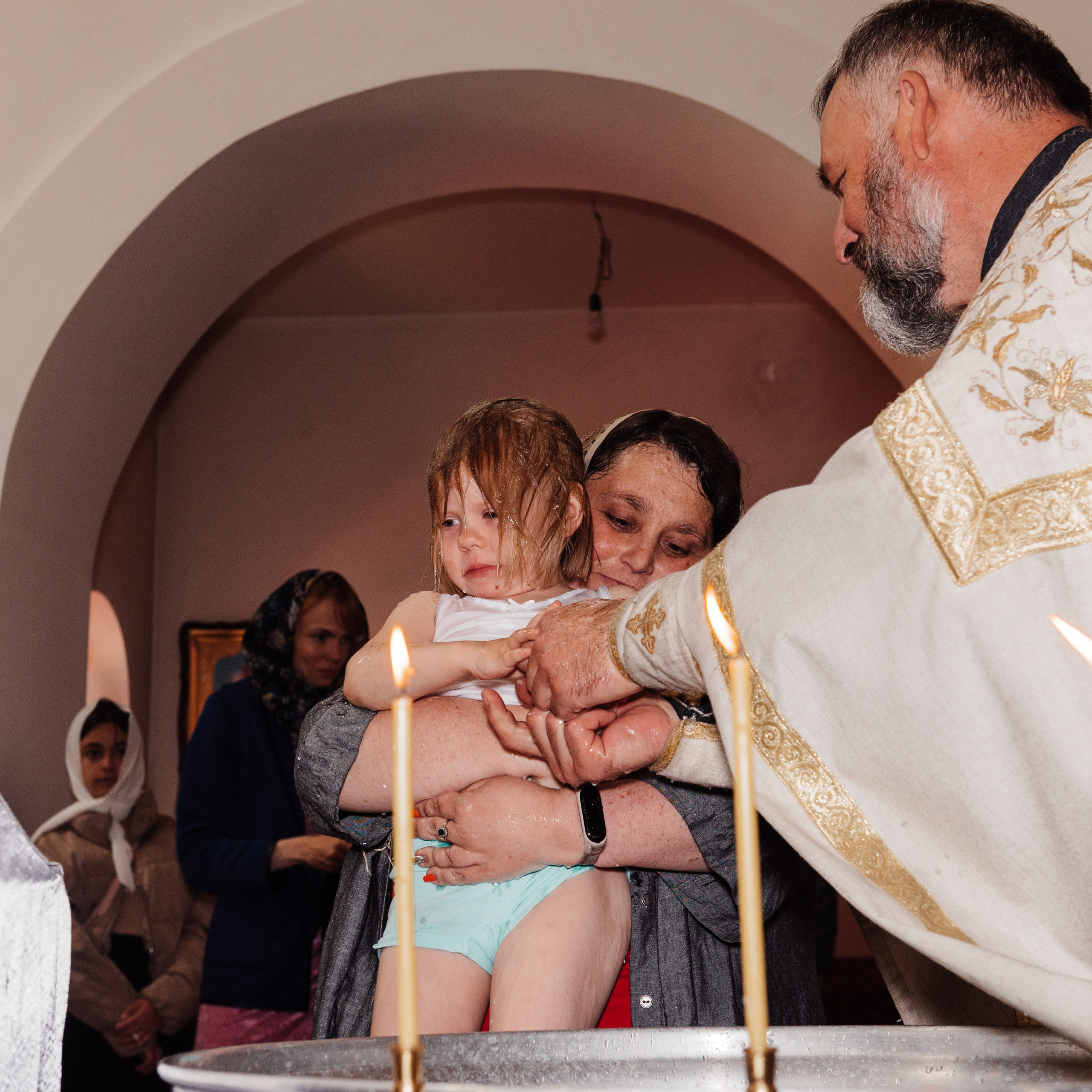 Храм Вознесения Господня, Аксинья и Матвей. Фотограф в Минске