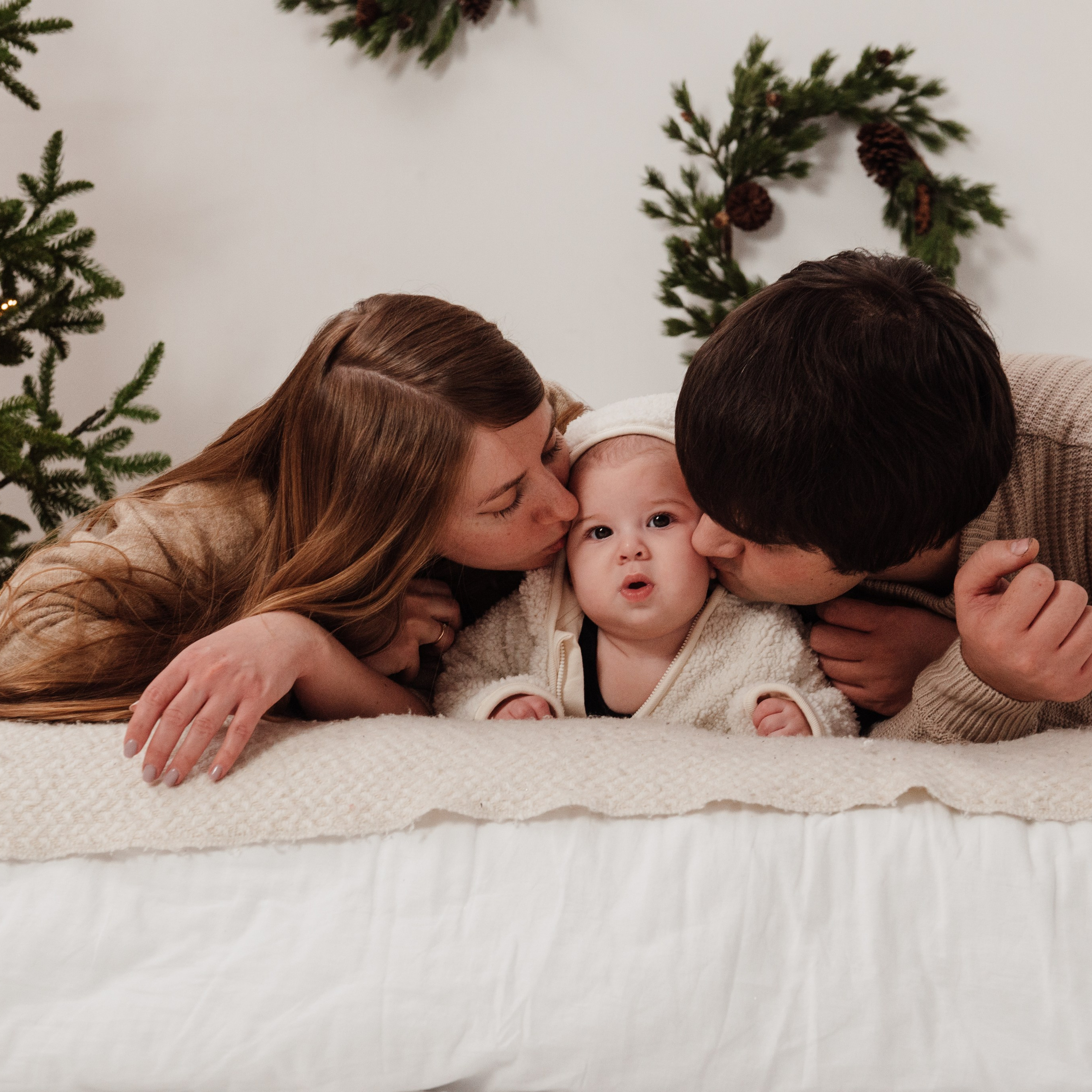 Екатерина, Андрей и Николь. Фотограф в Минске