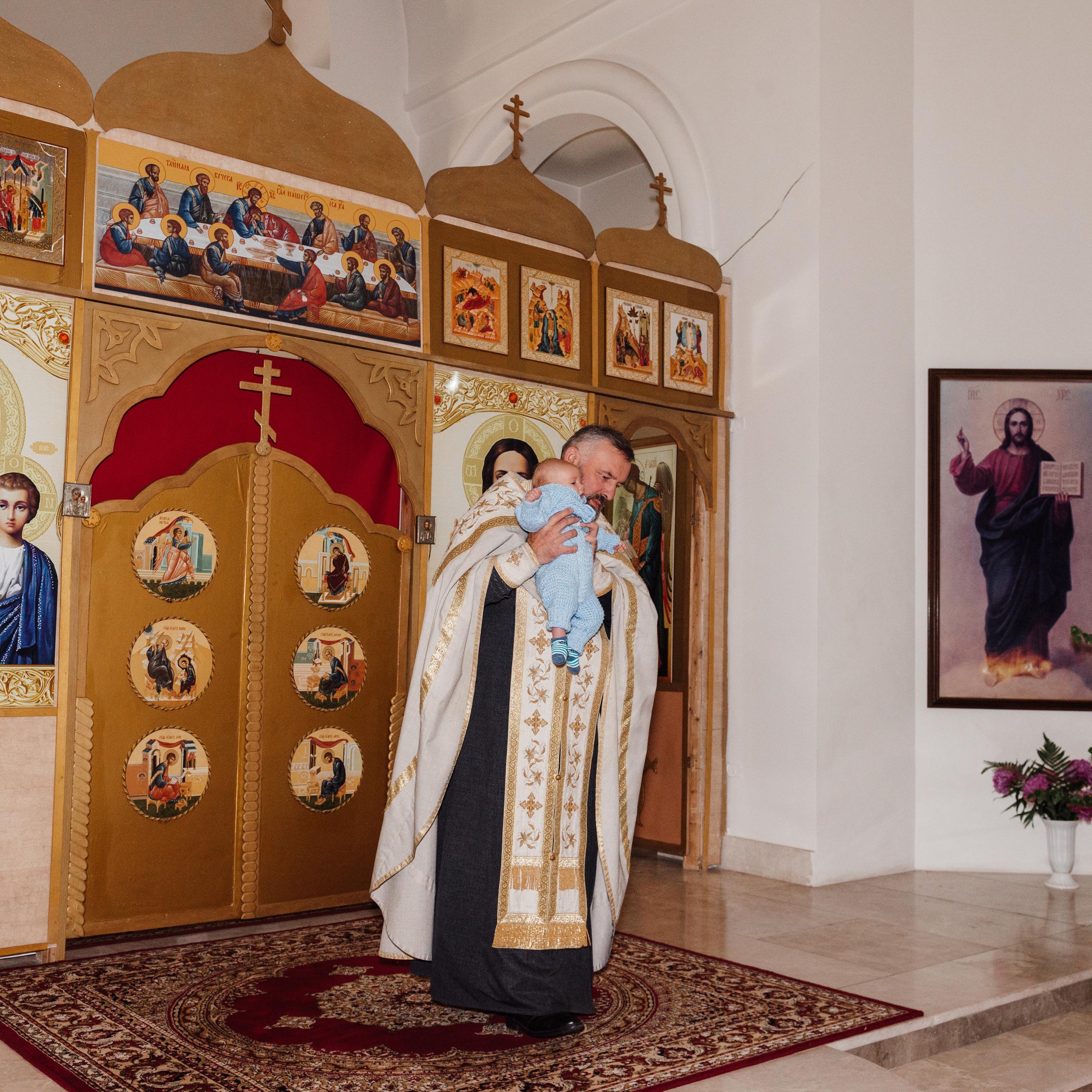 Храм Вознесения Господня, Аксинья и Матвей. Фотограф в Минске